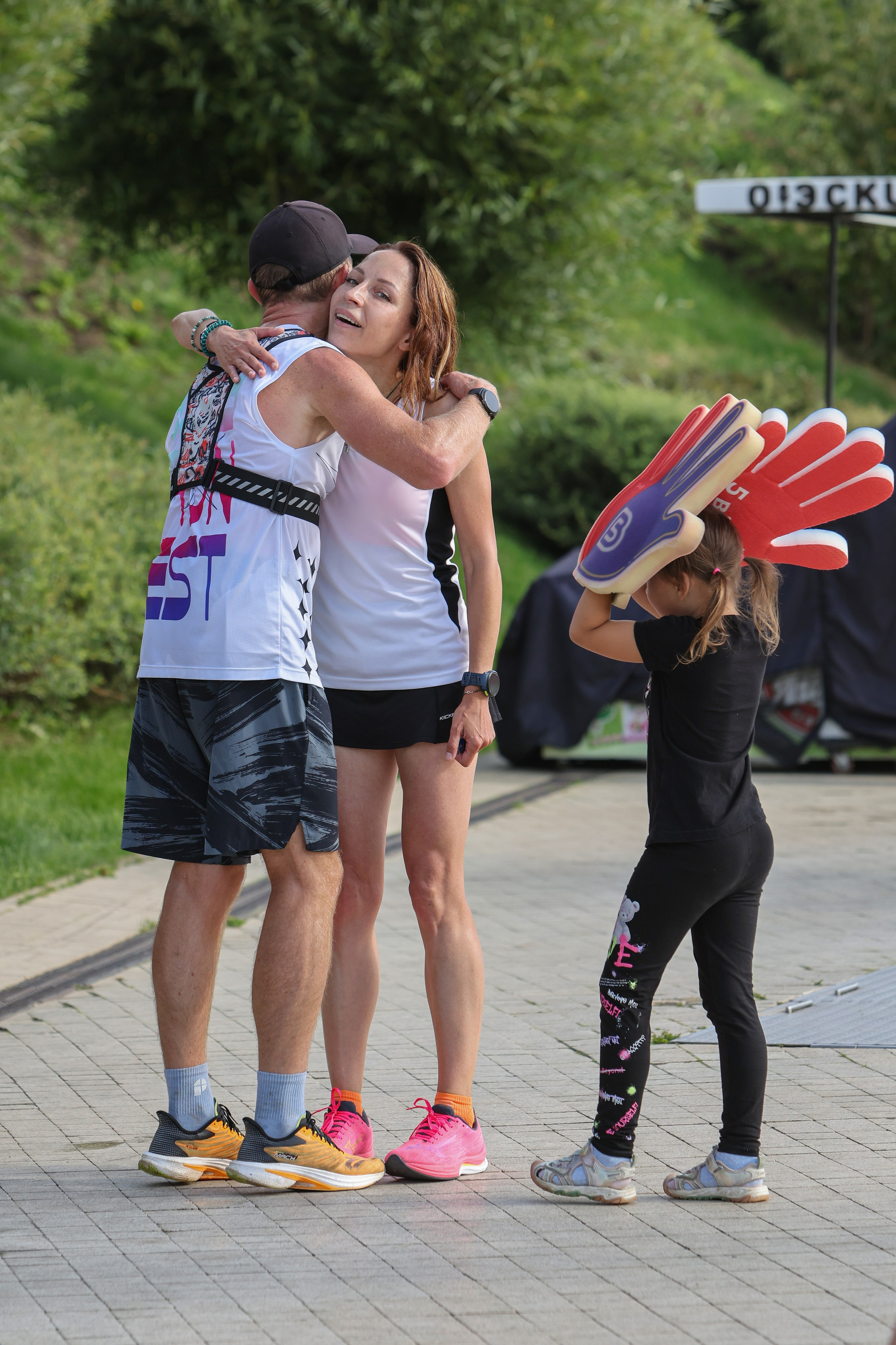 Последний летний старт 5 вёрст Павшинская пойма. Фотограф Сергей Ловкий