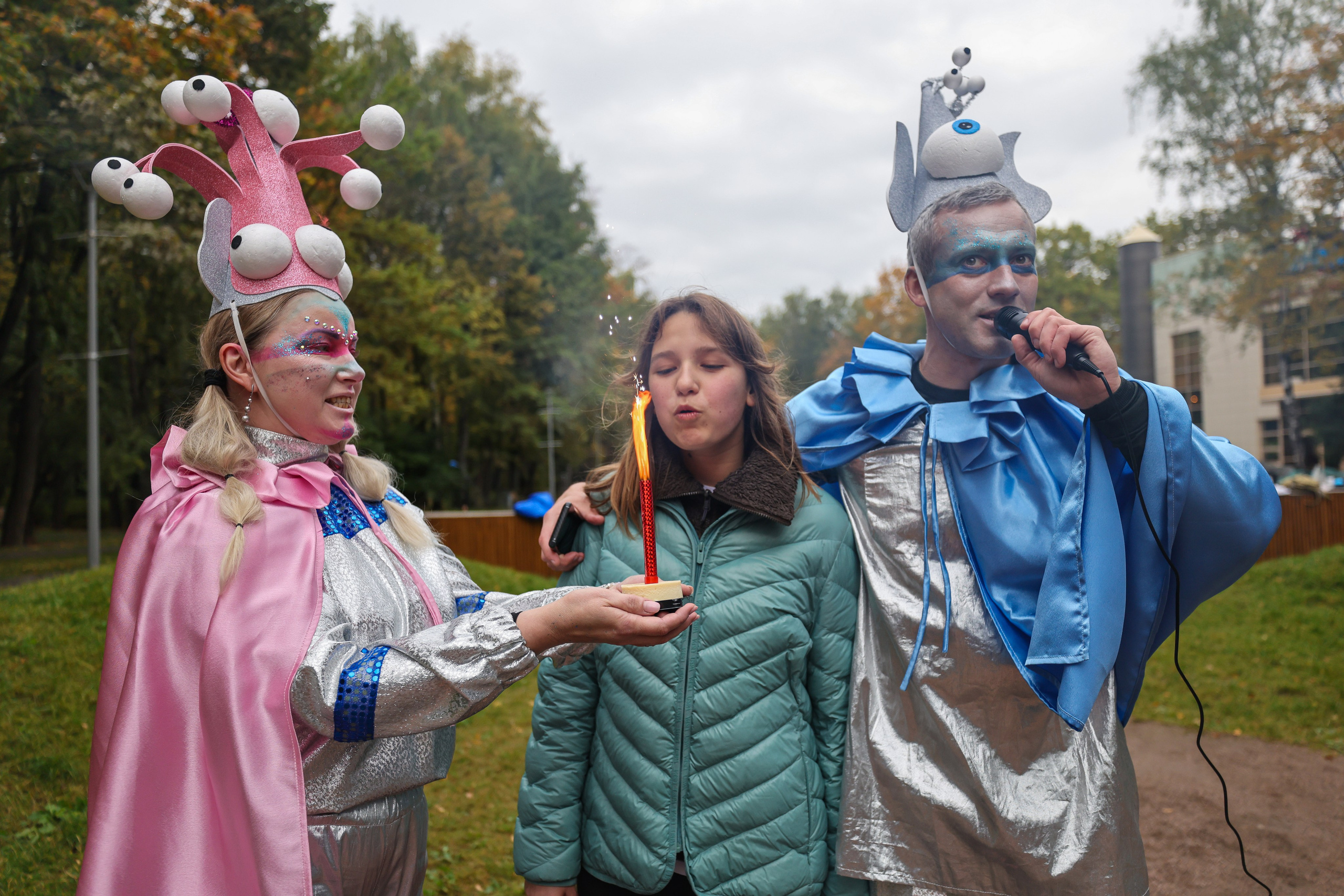 День рождения 5 вёрст Химки, 27.09.25. Фотограф Сергей Ловкий