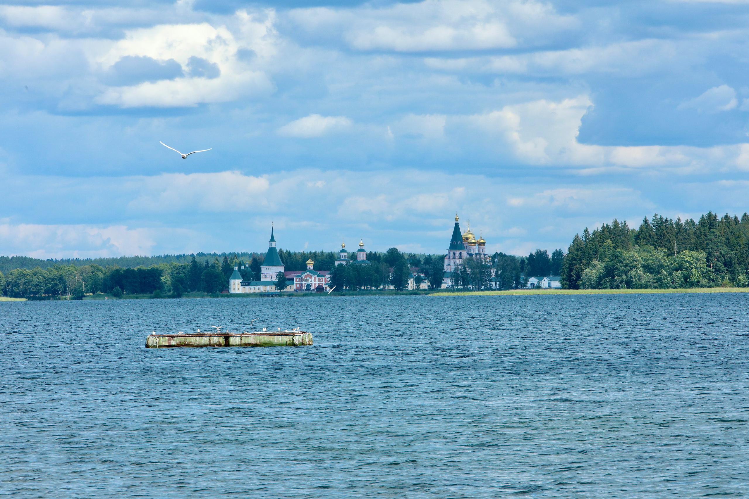 Валдайское озеро