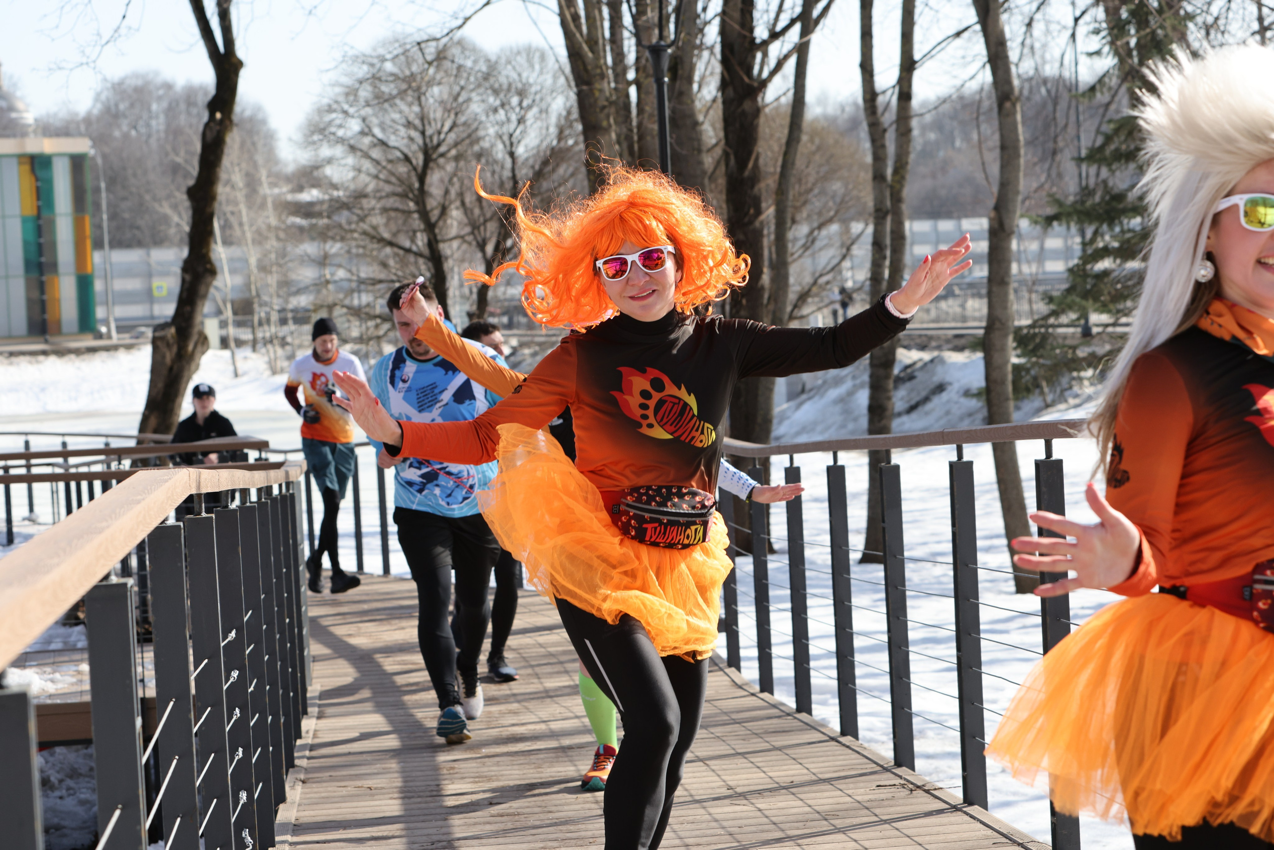Марафон у дома, Долгопрудный, 15.03.26. Фотограф Сергей Ловкий
