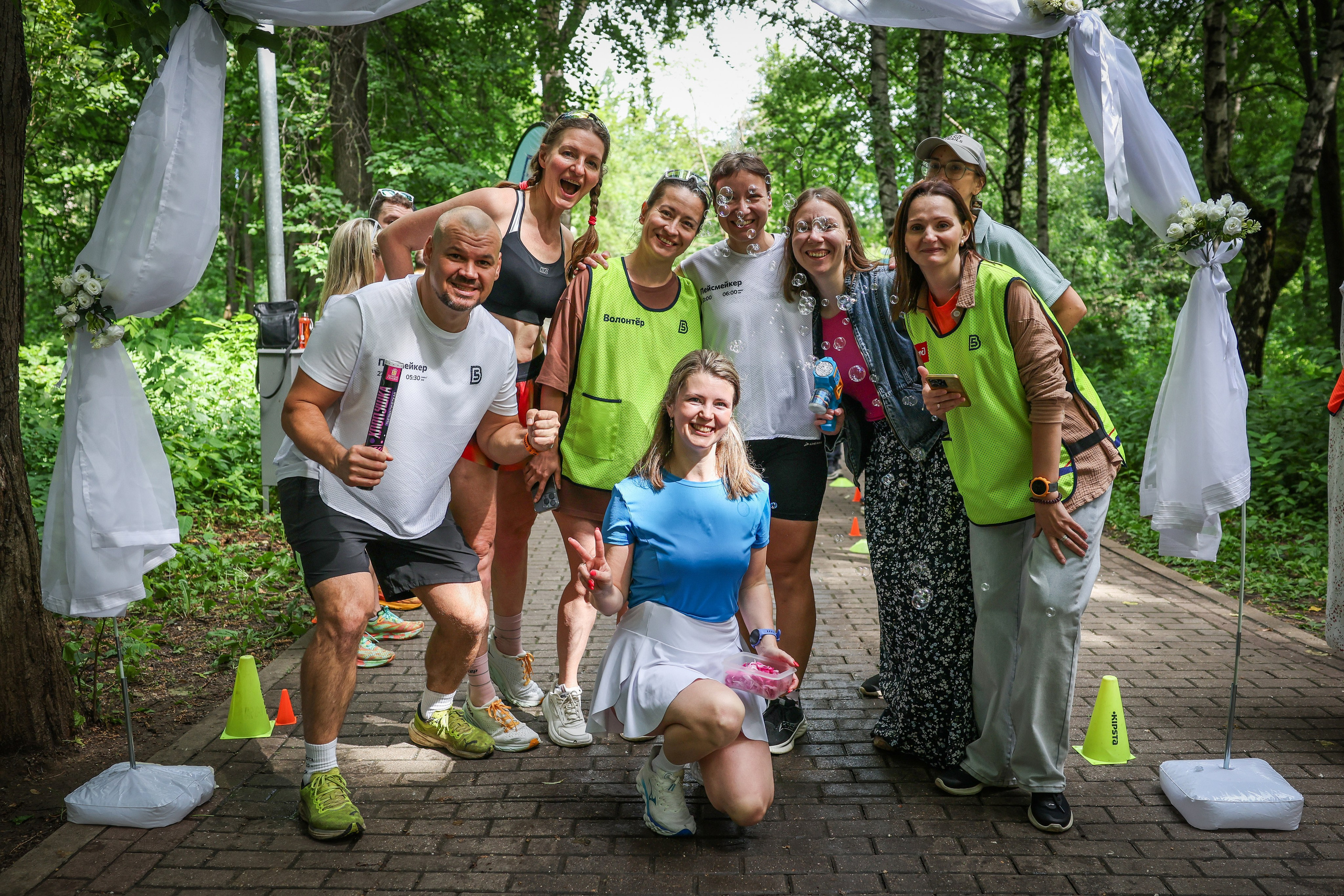 Аня+Ваня = 5 вёрст Северное Тушино, 20.06.26. Фотограф Сергей Ловкий