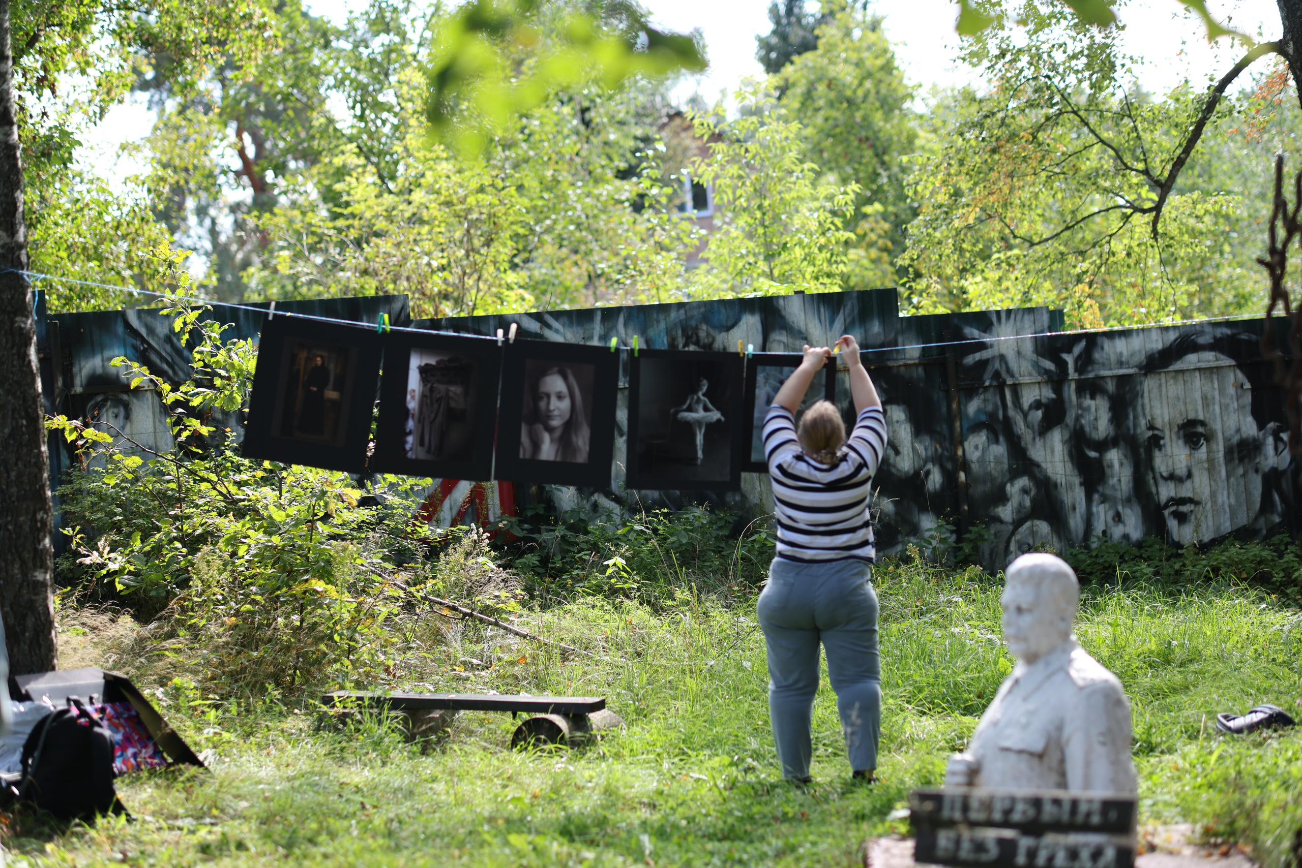 Фотофестиваль «Хмельные столбы». Фотограф Сергей Ловкий