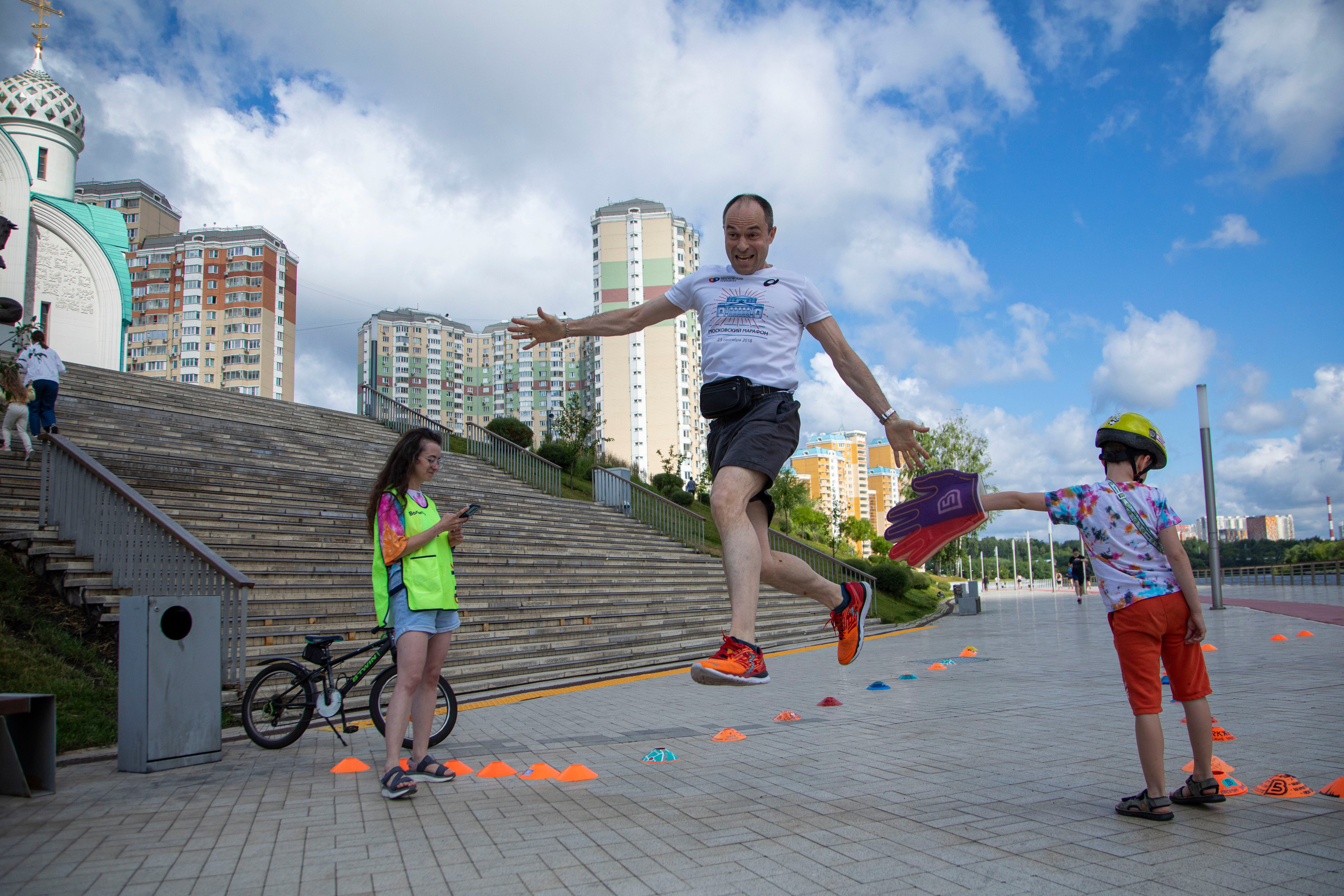 5 вёрст Живописная набережная, 1 июля 2023 г. Фотограф Сергей Ловкий