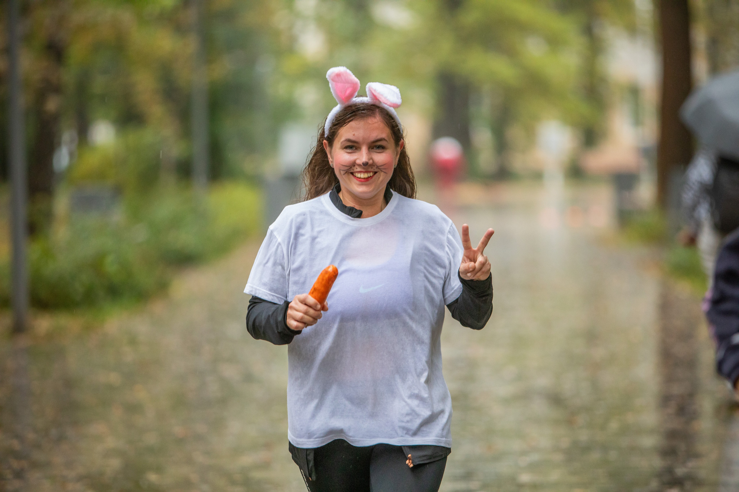 7 лет забегам 5 вёрст Химки 28.09.24. Фотограф Сергей Ловкий