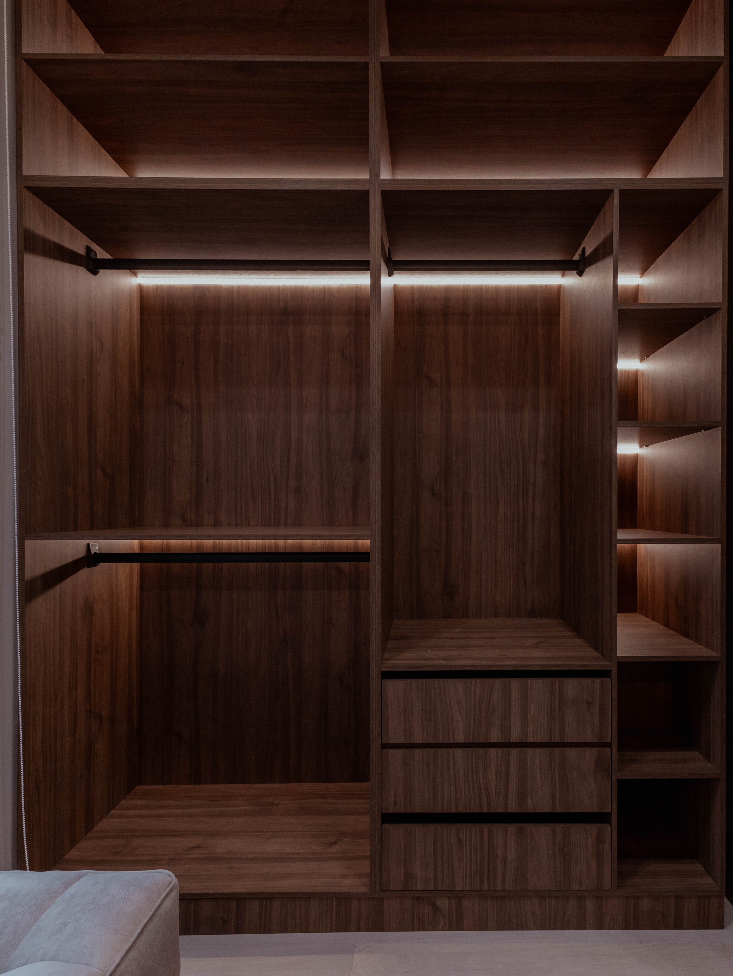 ЖК «RiverSide», 145 м². Room Design Studio