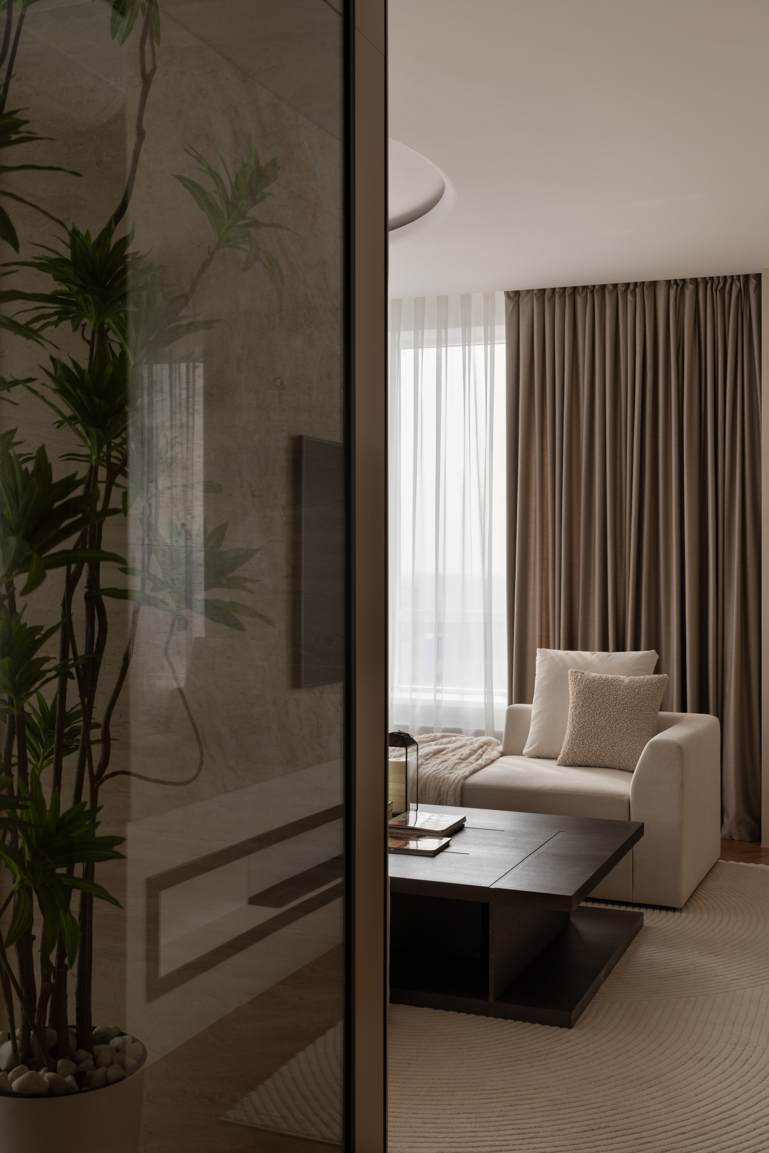ЖК «Аль-Фараби 27», 120 м². Room Design Studio