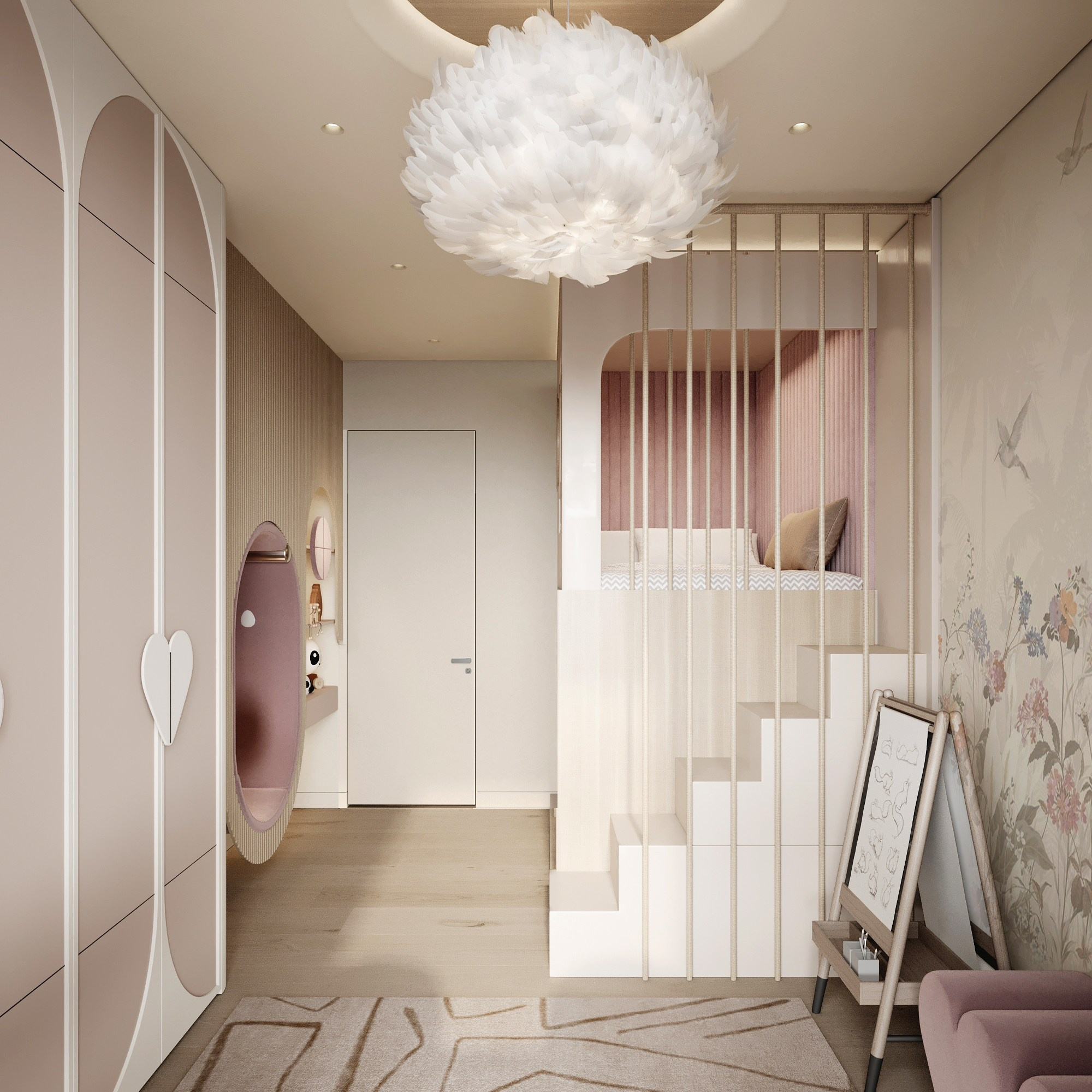 ЖК «RiverSide», 145 м². Room Design Studio