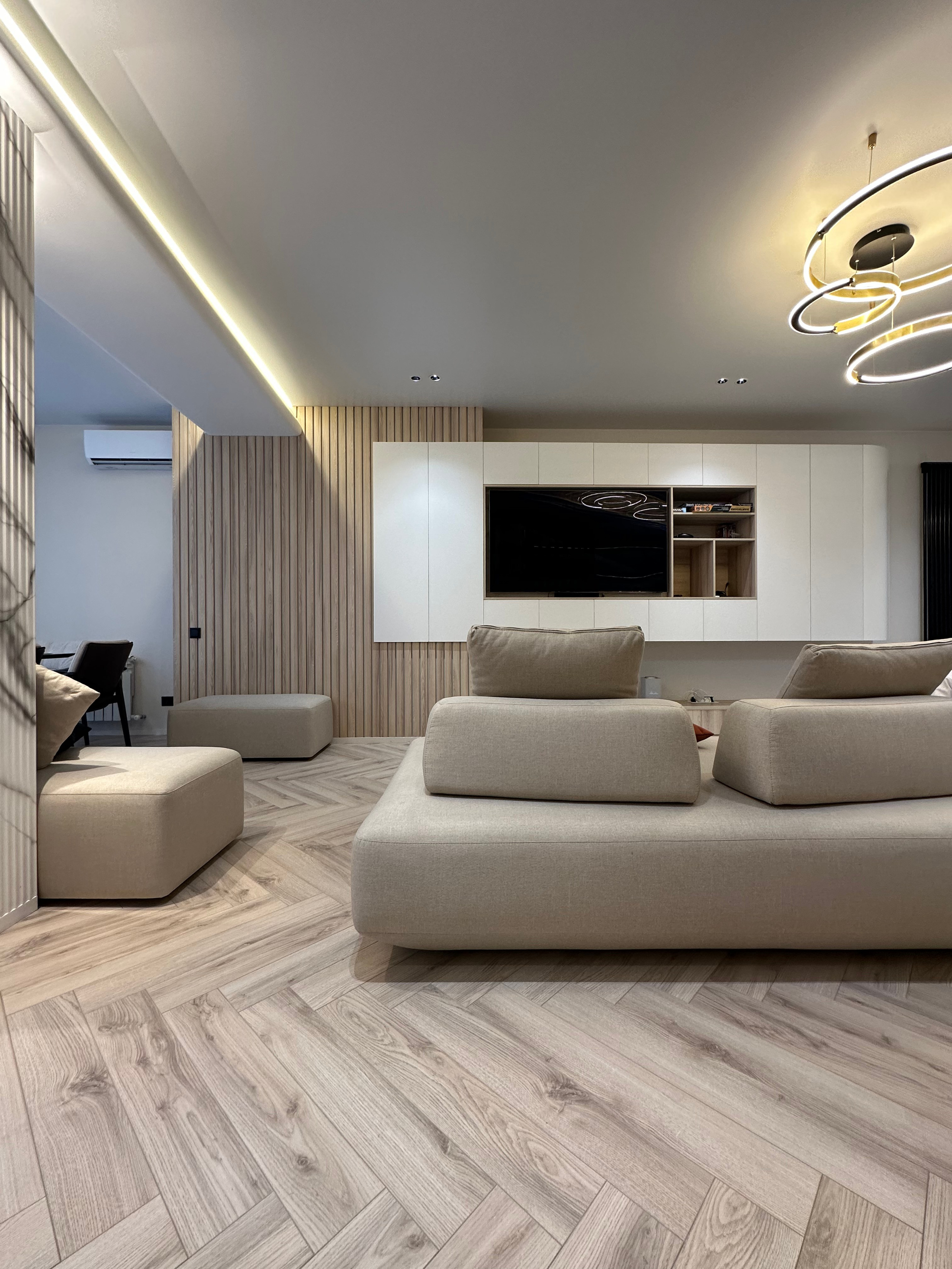 ЖК «Lotus Terrace» 180 м². Room Design Studio