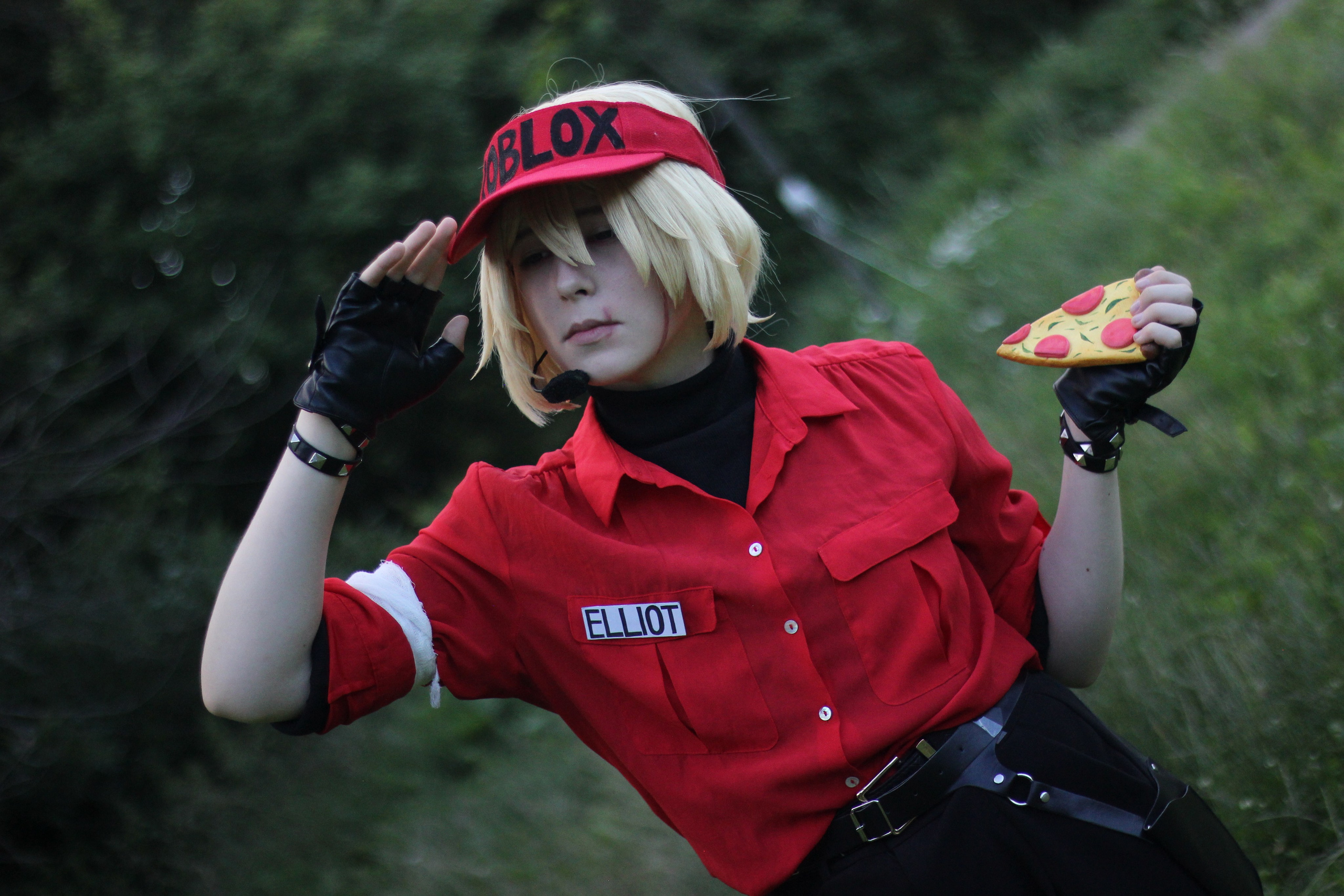 Примеры фотосъёмок (формат на фестивале — улица). Косплей-фотограф Birdryx