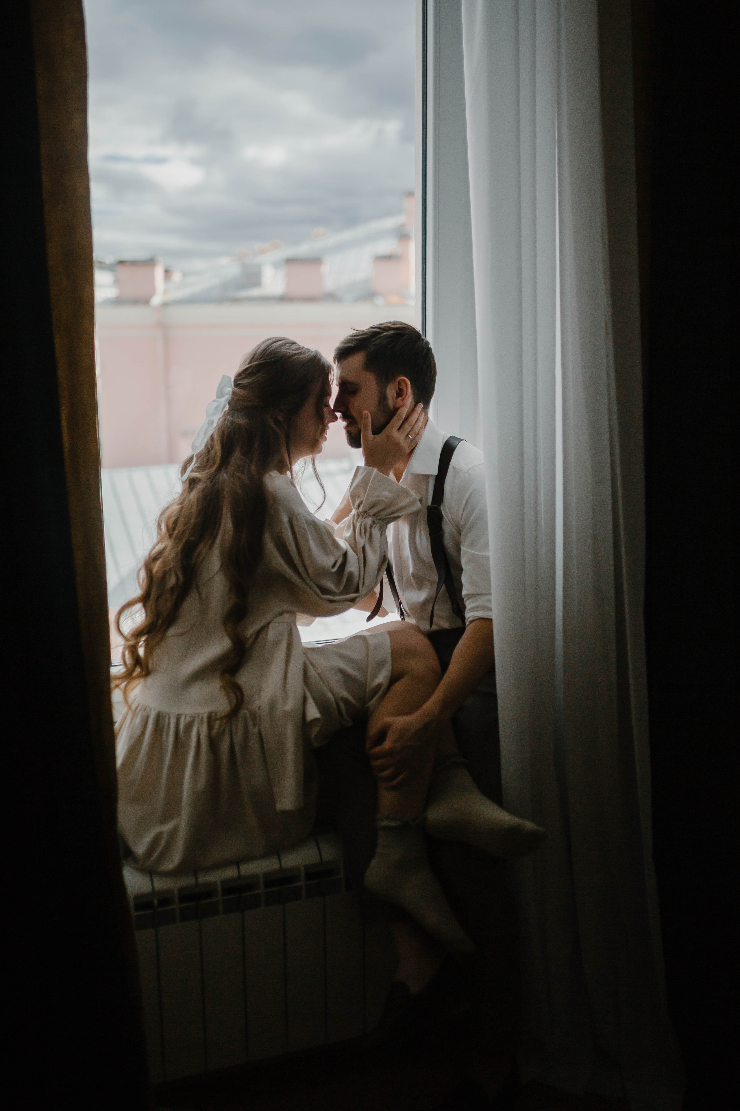 ЮЛЯ И СТЕПАН. Свадебный и семейный фотограф Москва Екатерина Верижникова