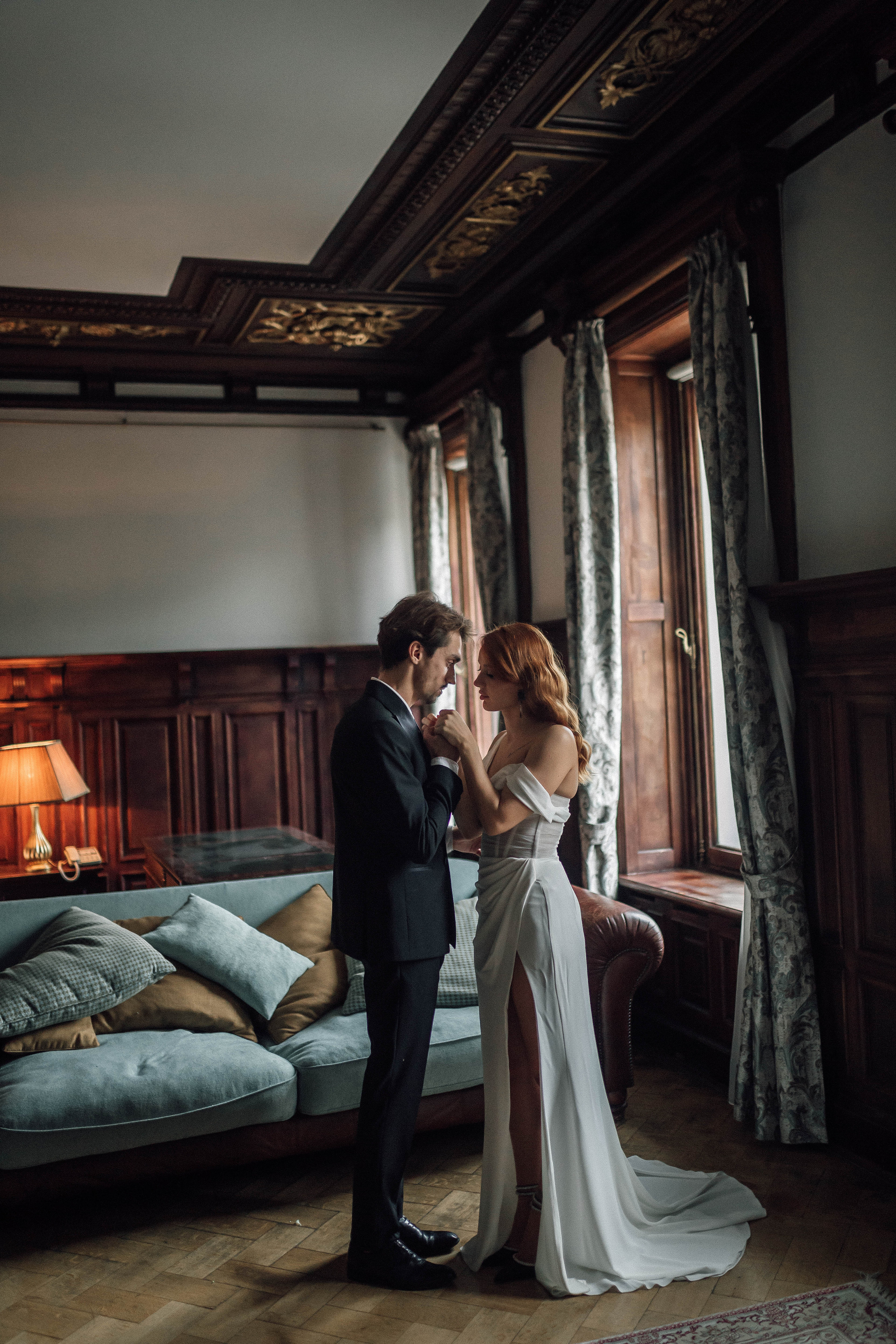 Мила и Сергей. Свадебный и семейный фотограф Москва Екатерина Верижникова