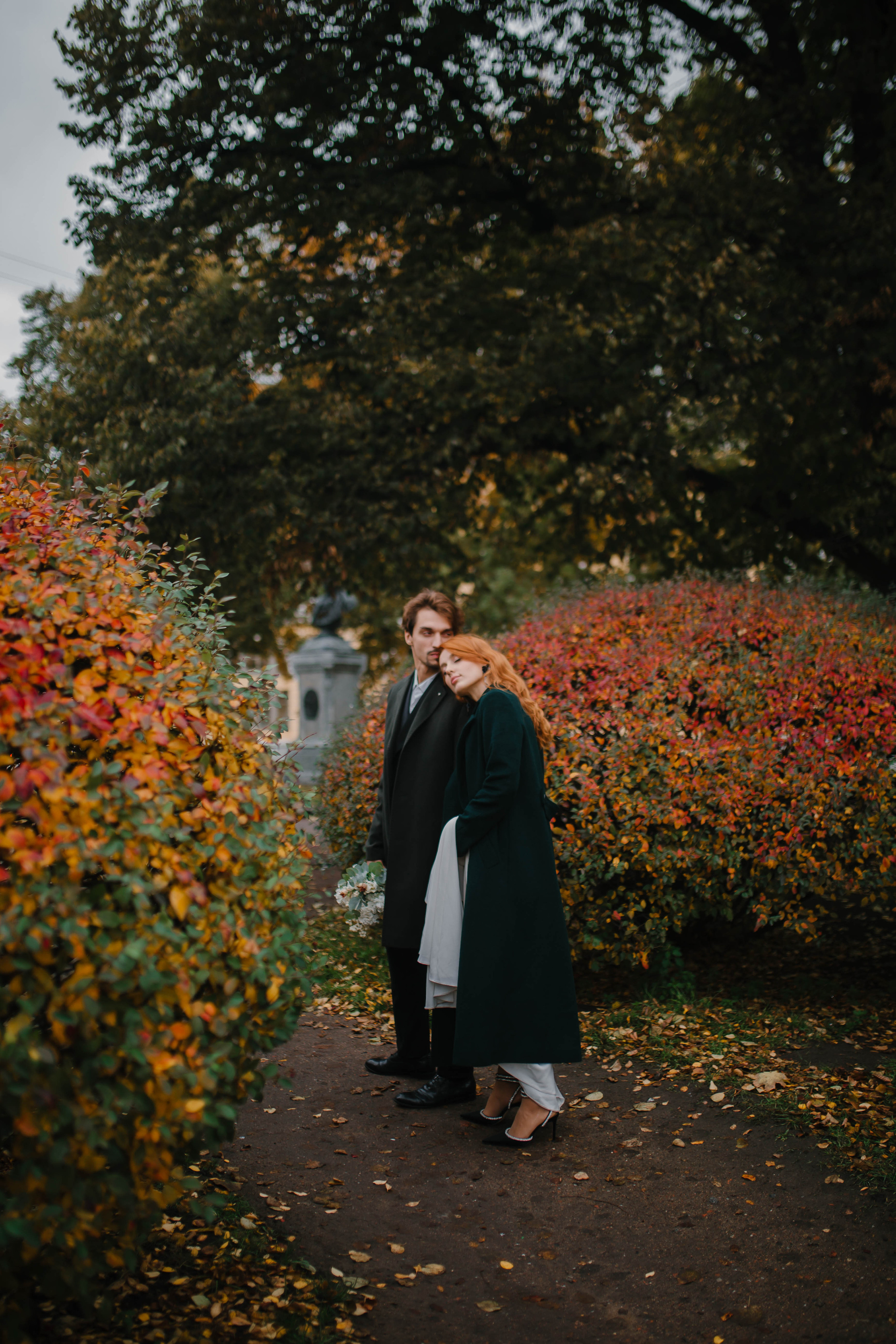 Мила и Сергей. Свадебный и семейный фотограф Москва Екатерина Верижникова