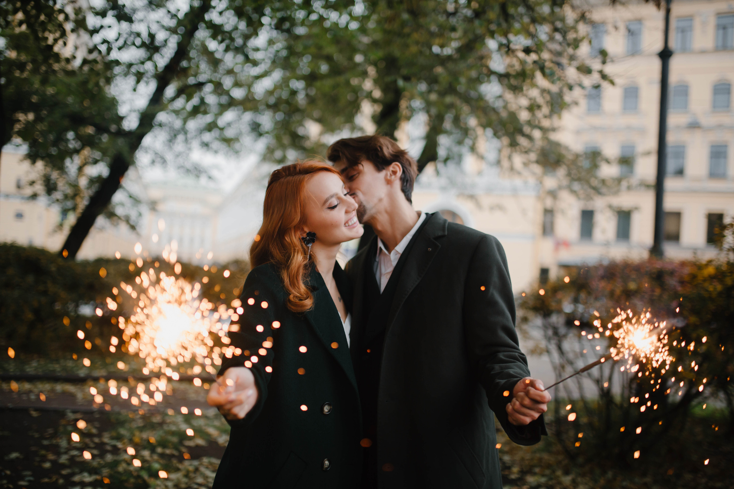 Мила и Сергей. Свадебный и семейный фотограф Москва Екатерина Верижникова