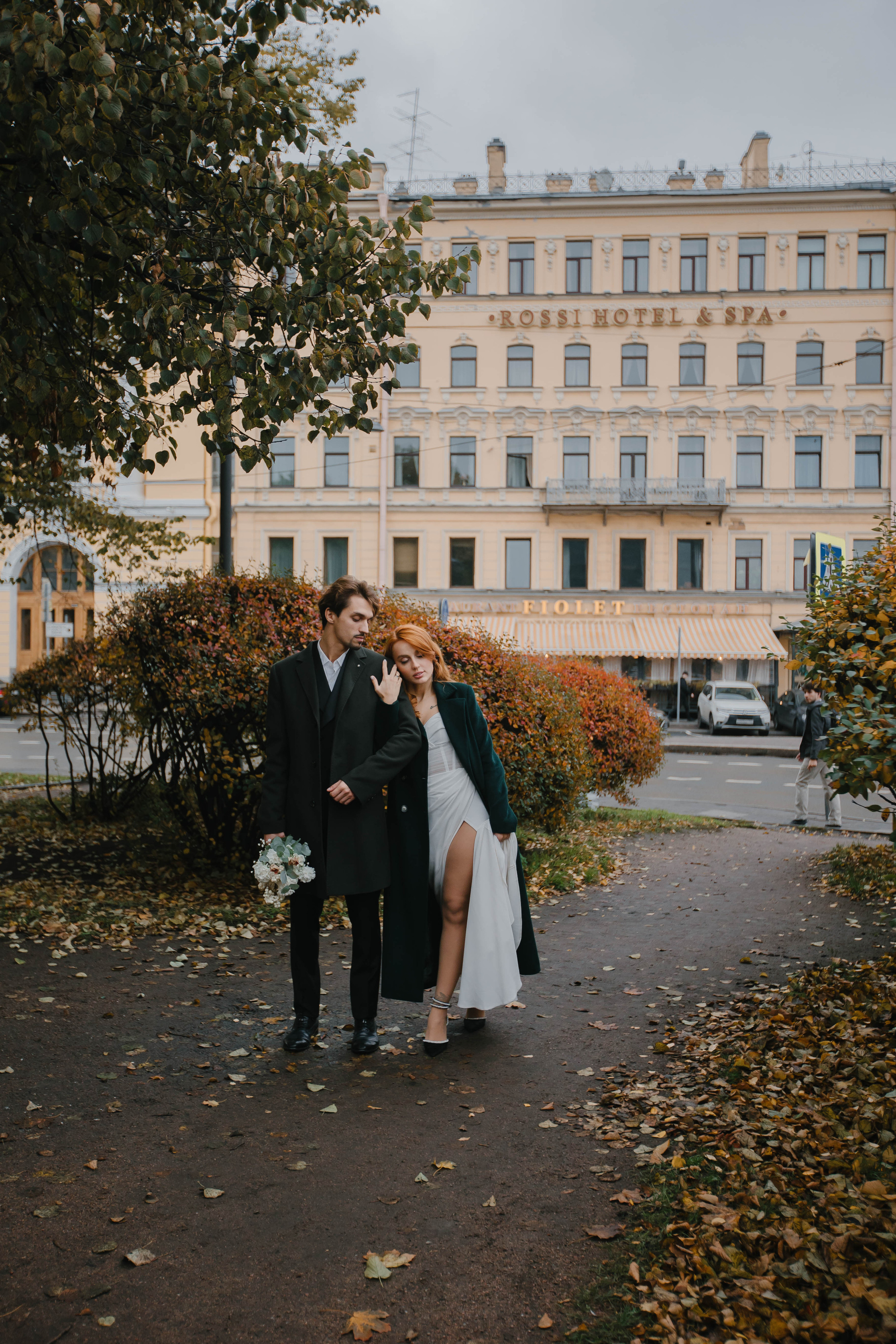 Мила и Сергей. Свадебный и семейный фотограф Москва Екатерина Верижникова