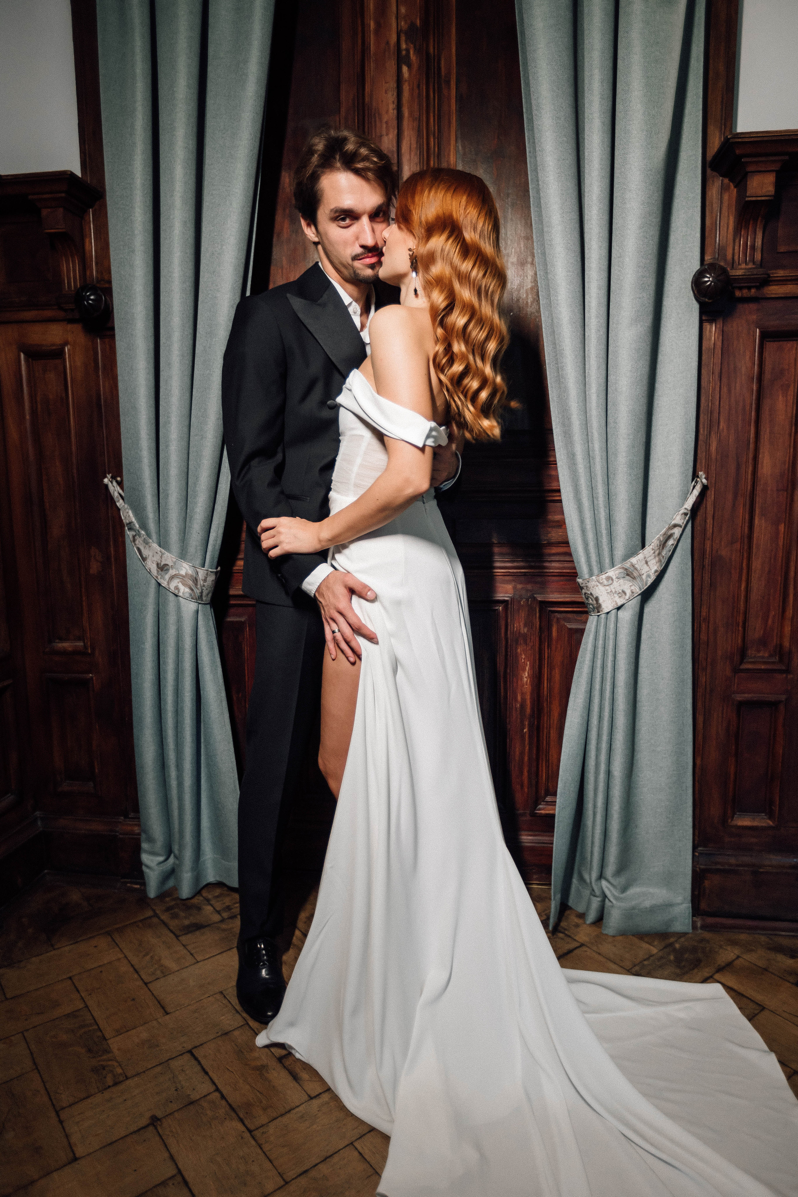 Мила и Сергей. Свадебный и семейный фотограф Москва Екатерина Верижникова