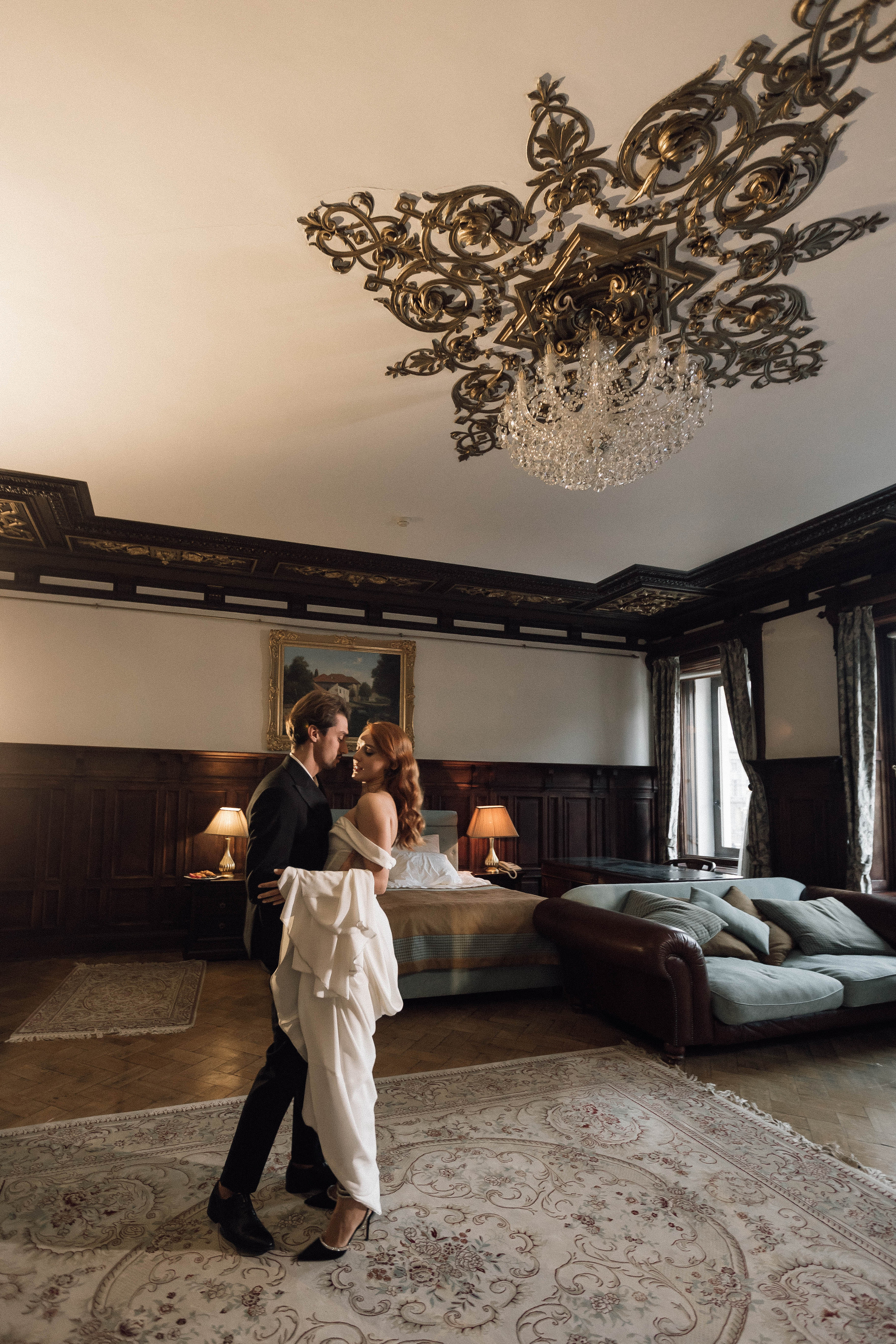 Мила и Сергей. Свадебный и семейный фотограф Москва Екатерина Верижникова