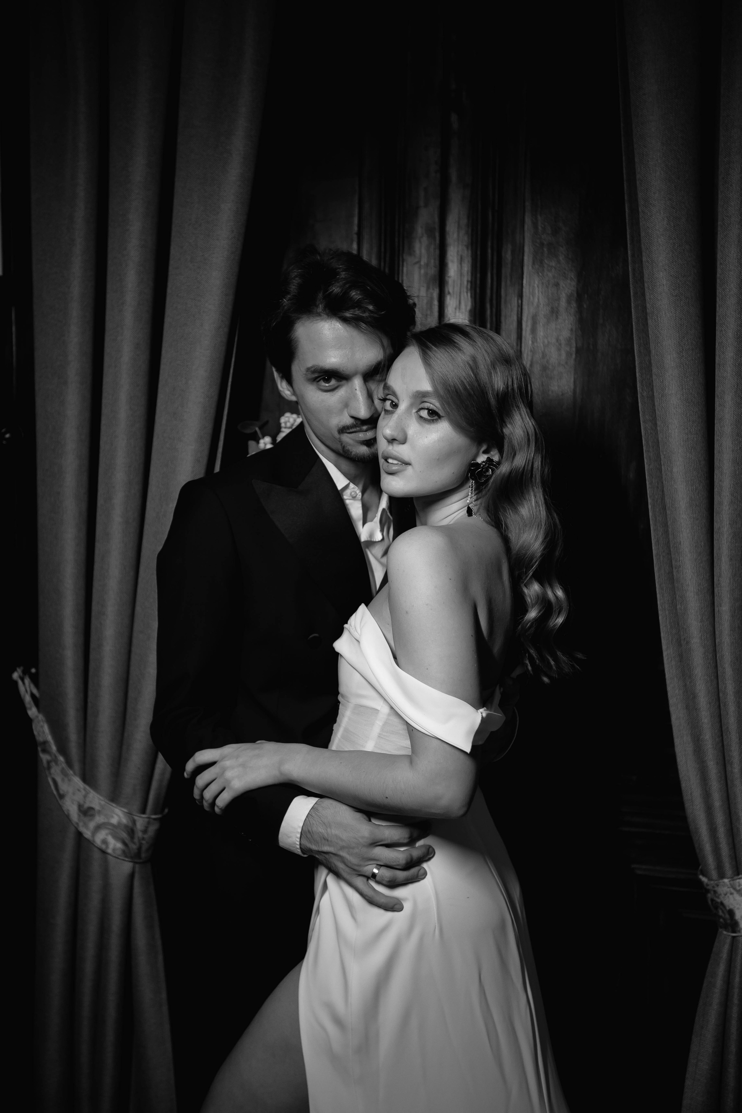 Мила и Сергей. Свадебный и семейный фотограф Москва Екатерина Верижникова