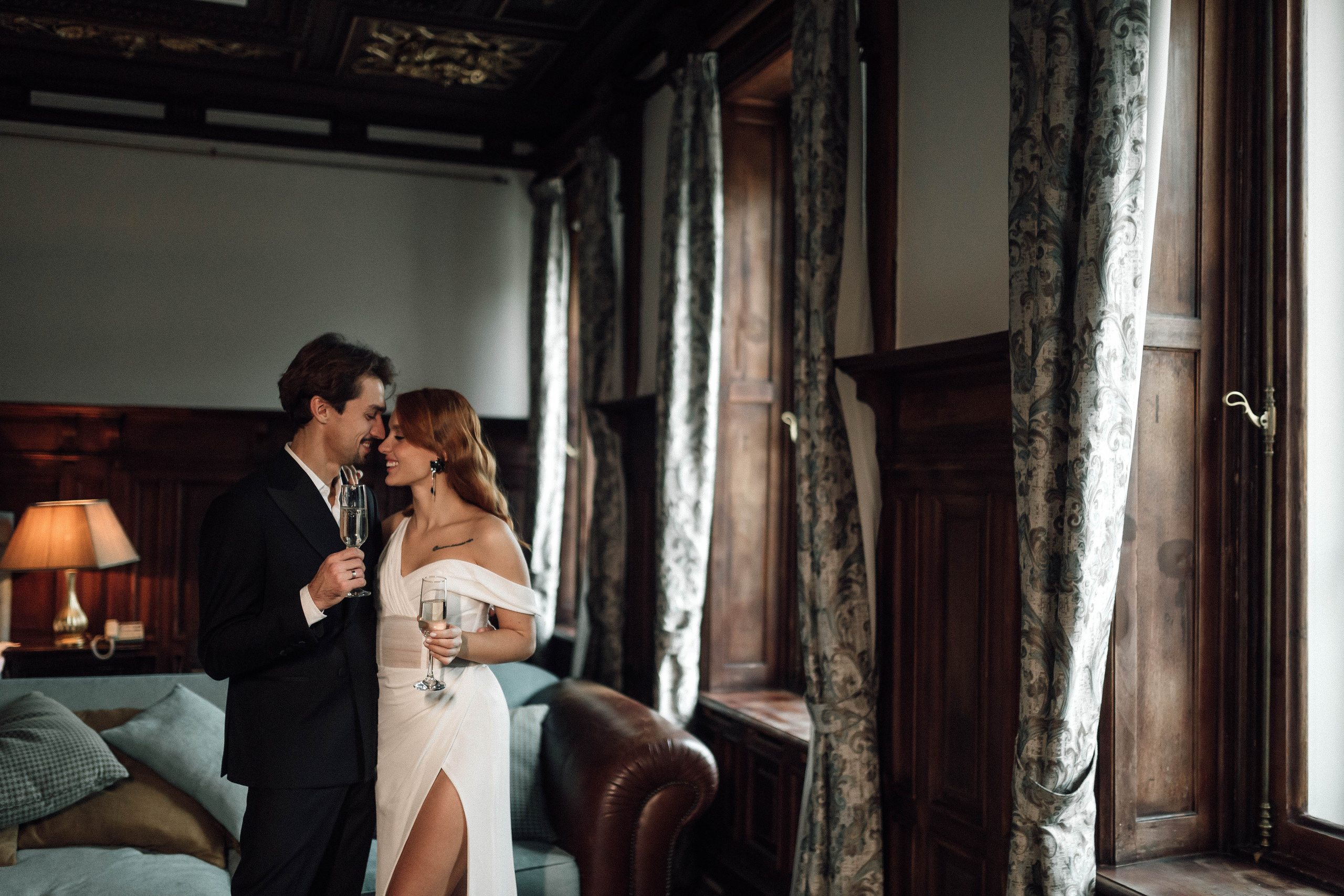 Мила и Сергей. Свадебный и семейный фотограф Москва Екатерина Верижникова