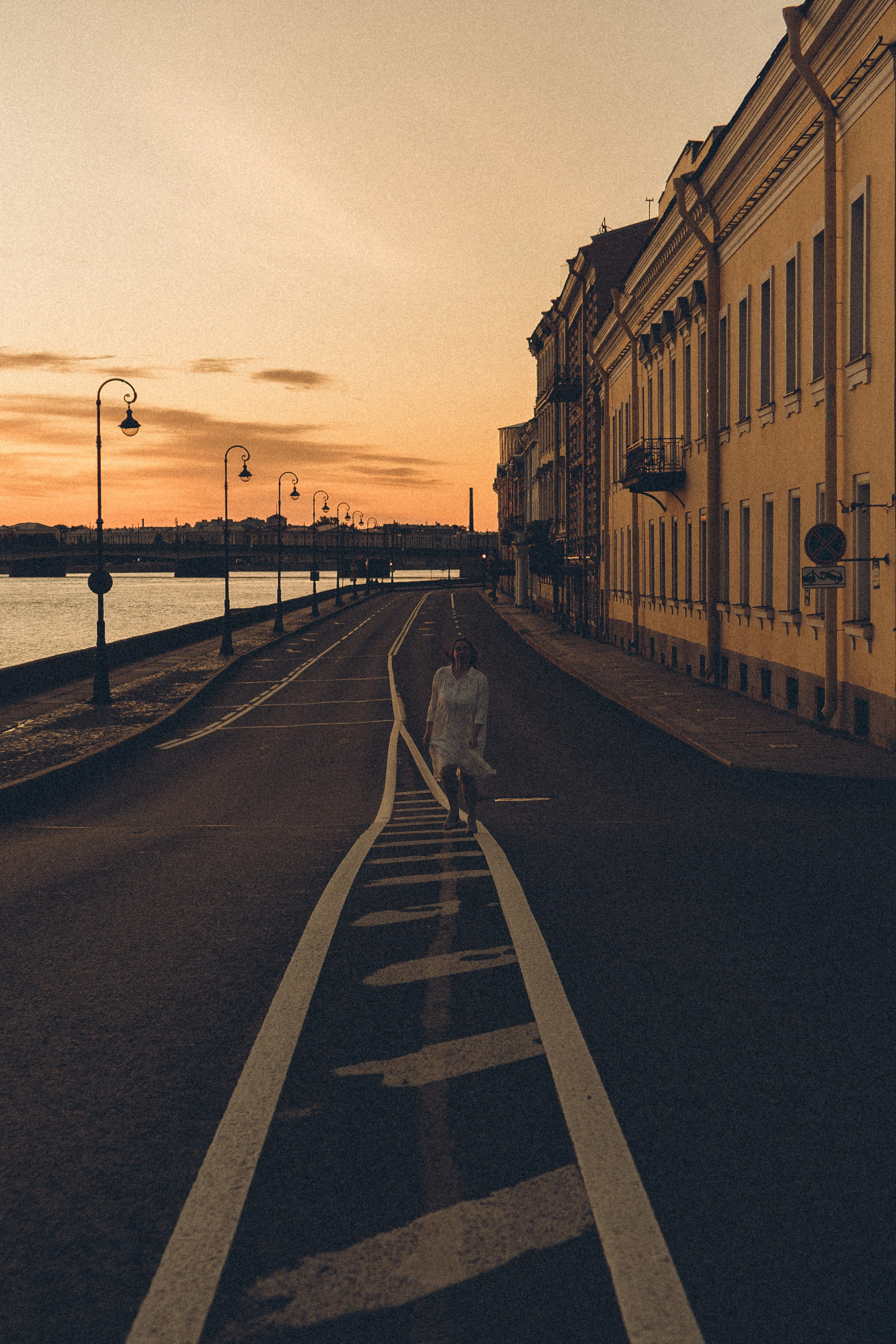 РАССВЕТ С РАЗВОДНЫМИ МОСТАМИ. Профессиональный фотограф, Санкт-Петербург — Виктория Богомолова