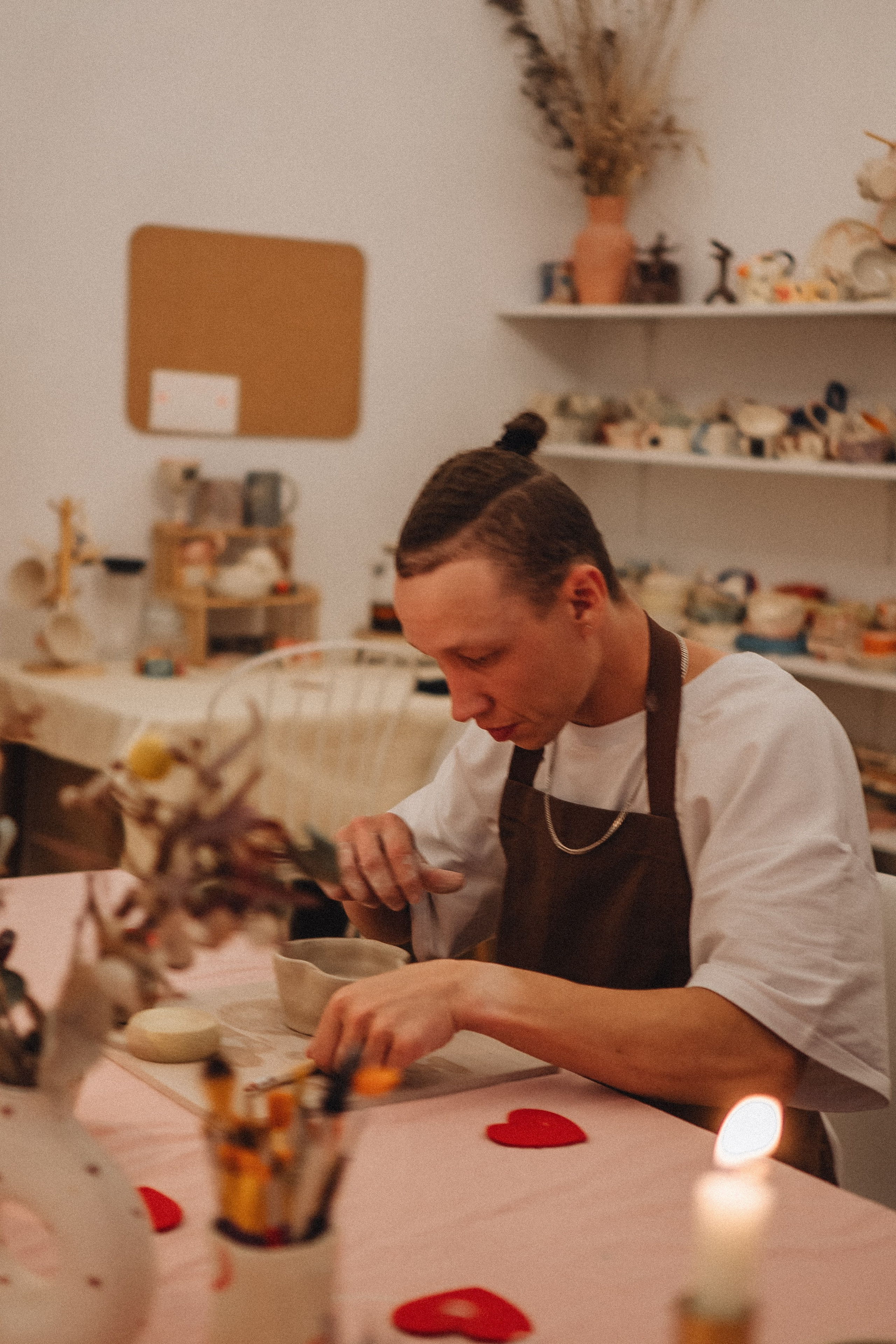 СВИДАНИЕ В ГОНЧАРНОЙ МАСТЕРСКОЙ. Профессиональный фотограф, Санкт-Петербург — Виктория Богомолова