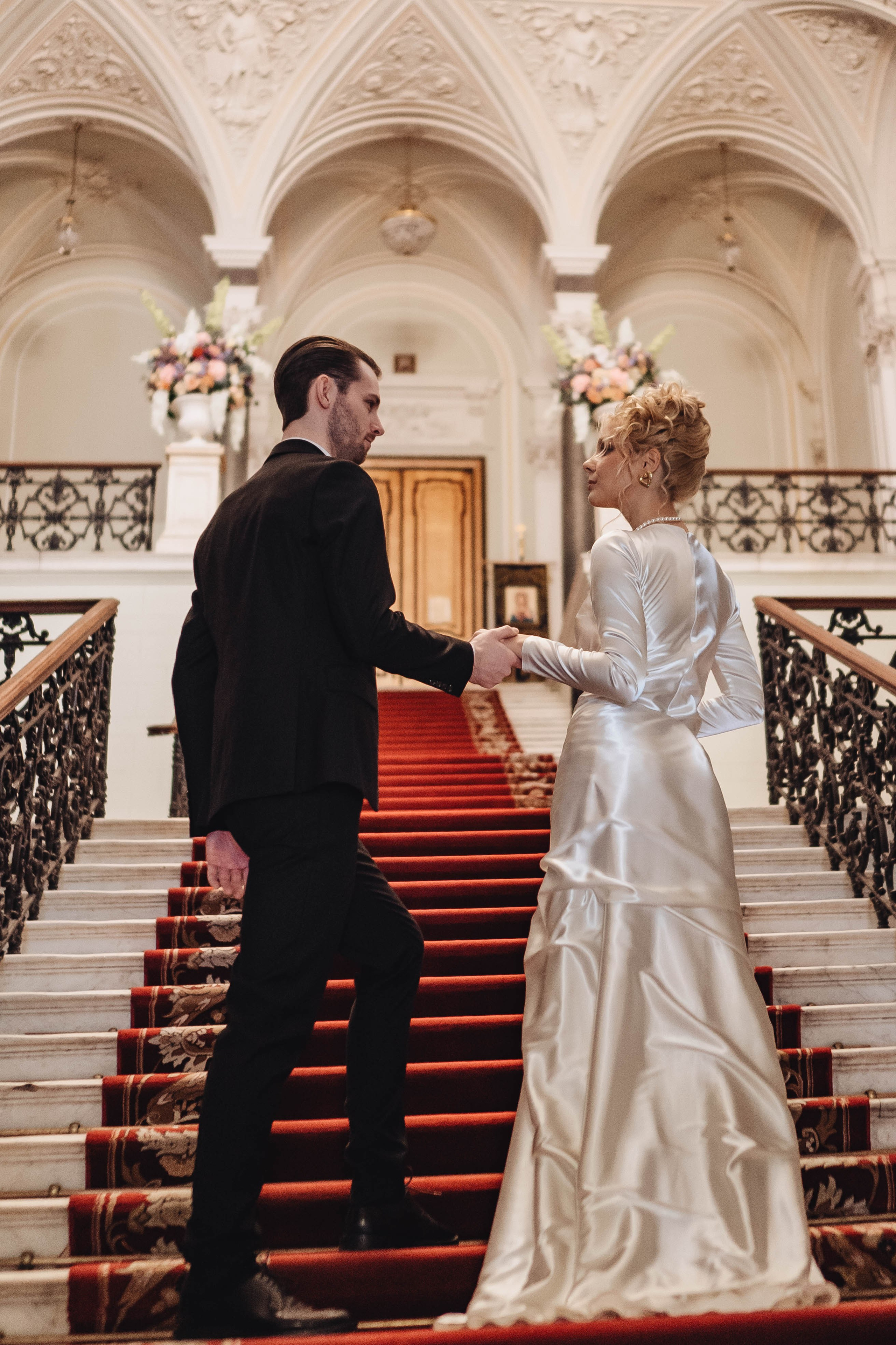 СВАДЕБНАЯ ФОТОСЕСИИЯ В НИКОЛАЕВСКОМ ДВОРЦЕ. Профессиональный фотограф, Санкт-Петербург — Виктория Богомолова