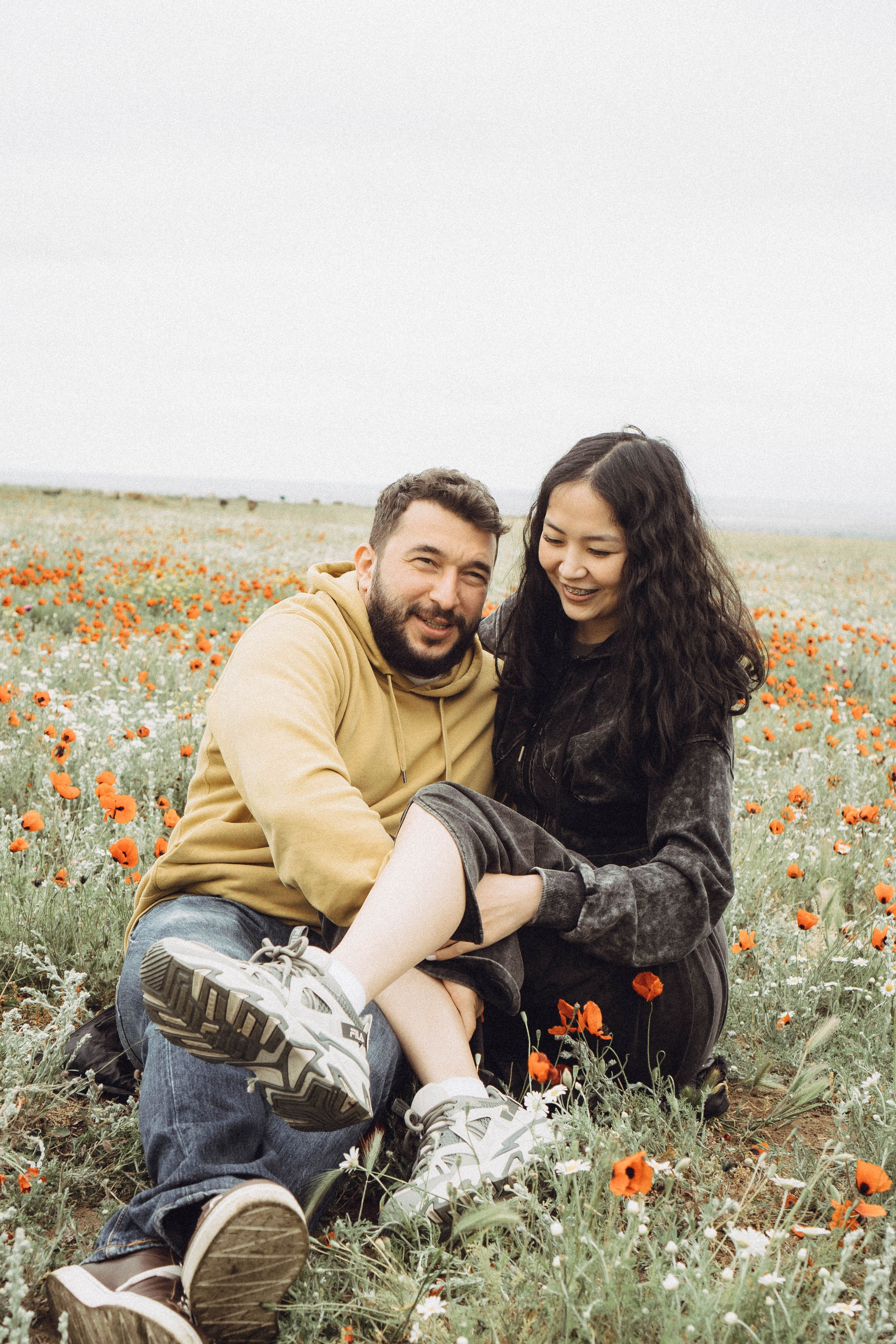 Любовь в маковом поле. Профессиональный фотограф, Санкт-Петербург — Виктория Богомолова