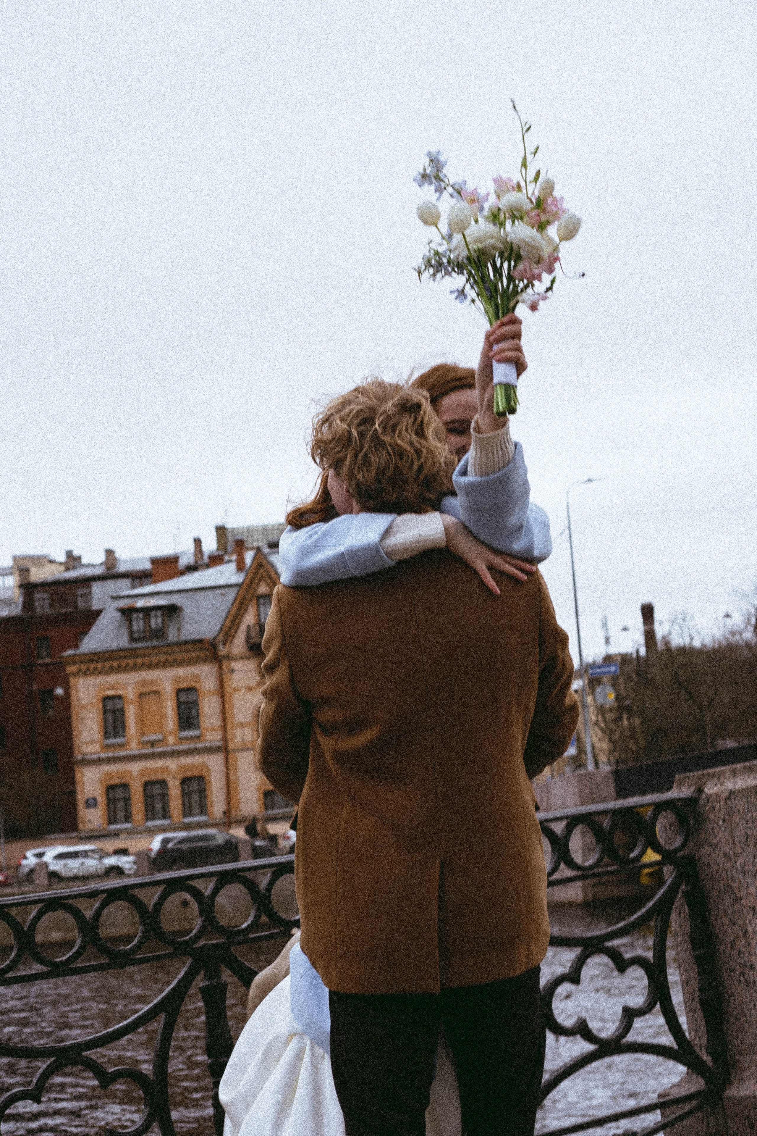 СВАДЕБНАЯ ПРОГУЛКА ПО ПЕТРОГРАДКЕ ВЕСНОЙ (ФОТОСЕССИИЯ ПАРЫ СВАДЕБНАЯ). Профессиональный фотограф, Санкт-Петербург — Виктория Богомолова