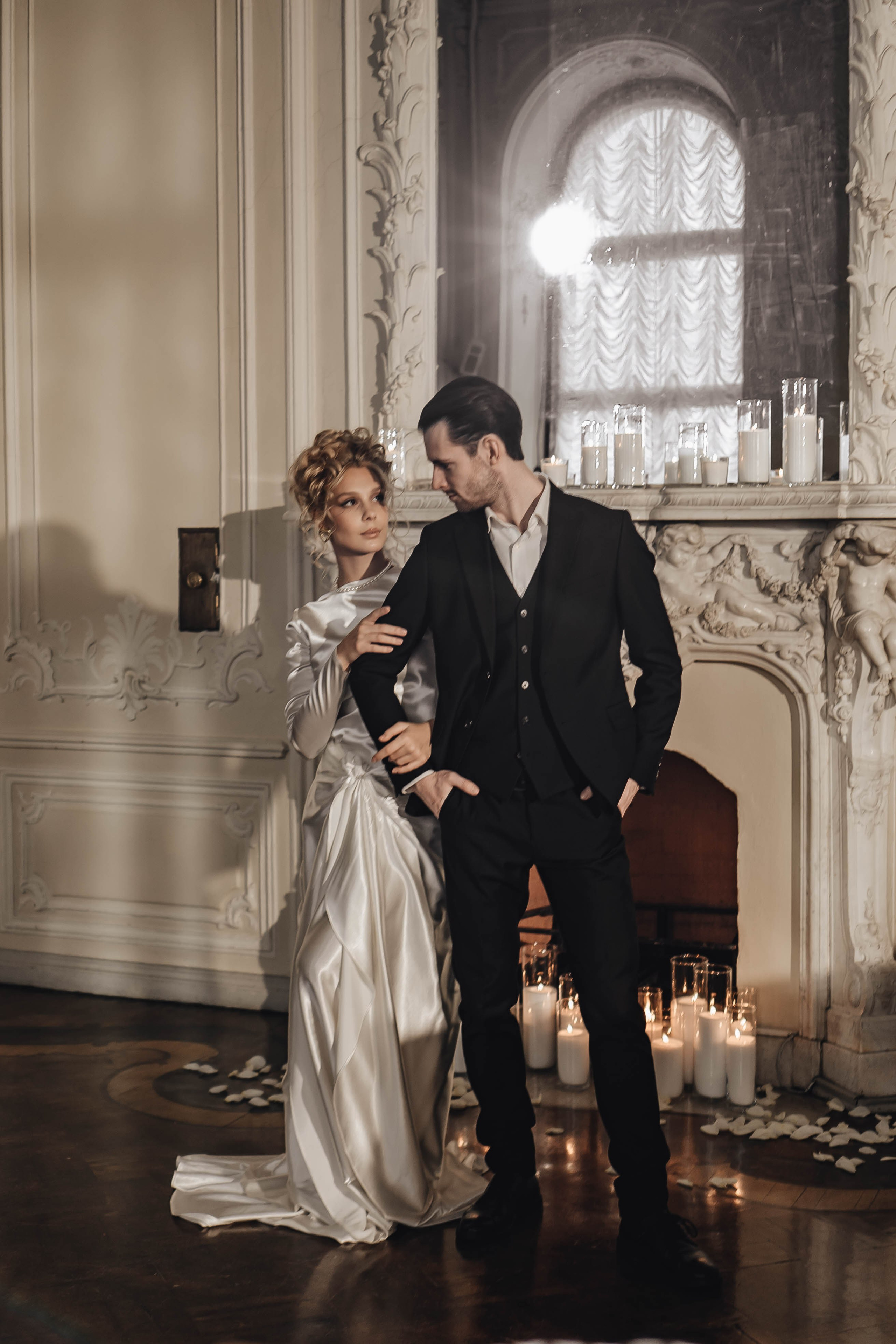 СВАДЕБНАЯ ФОТОСЕСИИЯ В НИКОЛАЕВСКОМ ДВОРЦЕ. Профессиональный фотограф, Санкт-Петербург — Виктория Богомолова