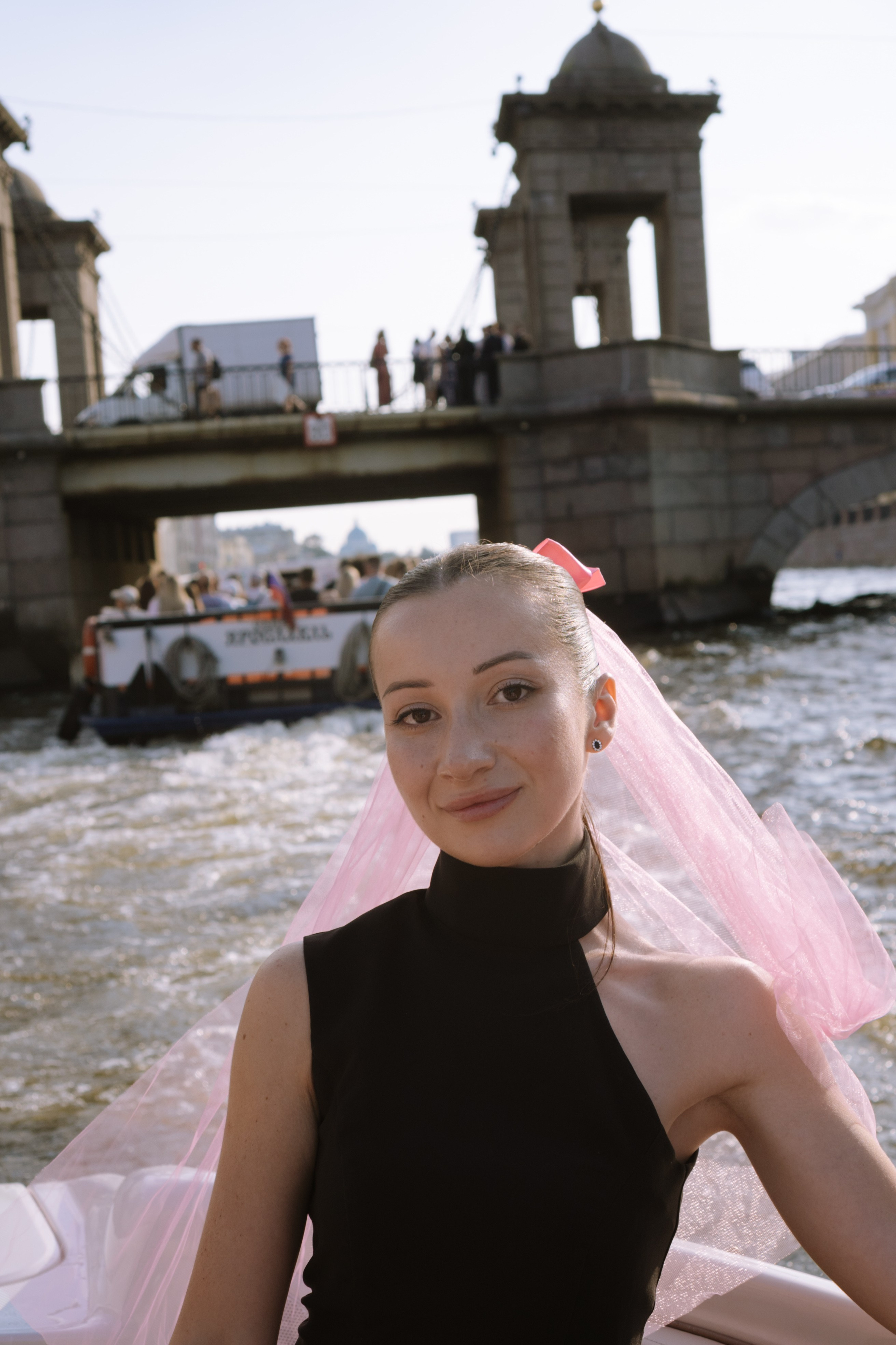 ДЕВИЧНИК НА КАТЕРЕ. Профессиональный фотограф, Санкт-Петербург — Виктория Богомолова