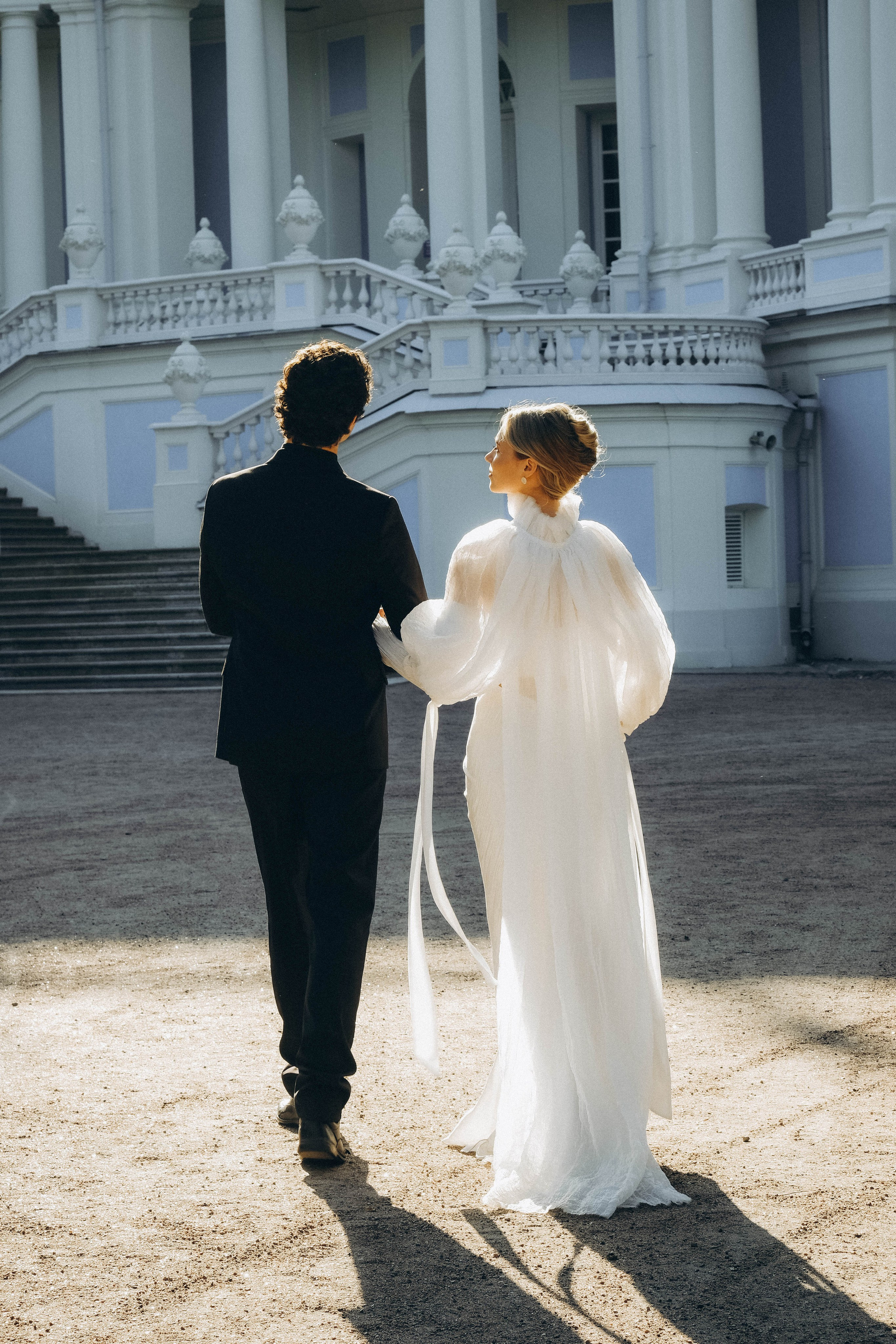 СВАДЕБНАЯ СЬЕМКА В ПАРКЕ ОРАНИЕНБАУМ. Профессиональный фотограф, Санкт-Петербург — Виктория Богомолова