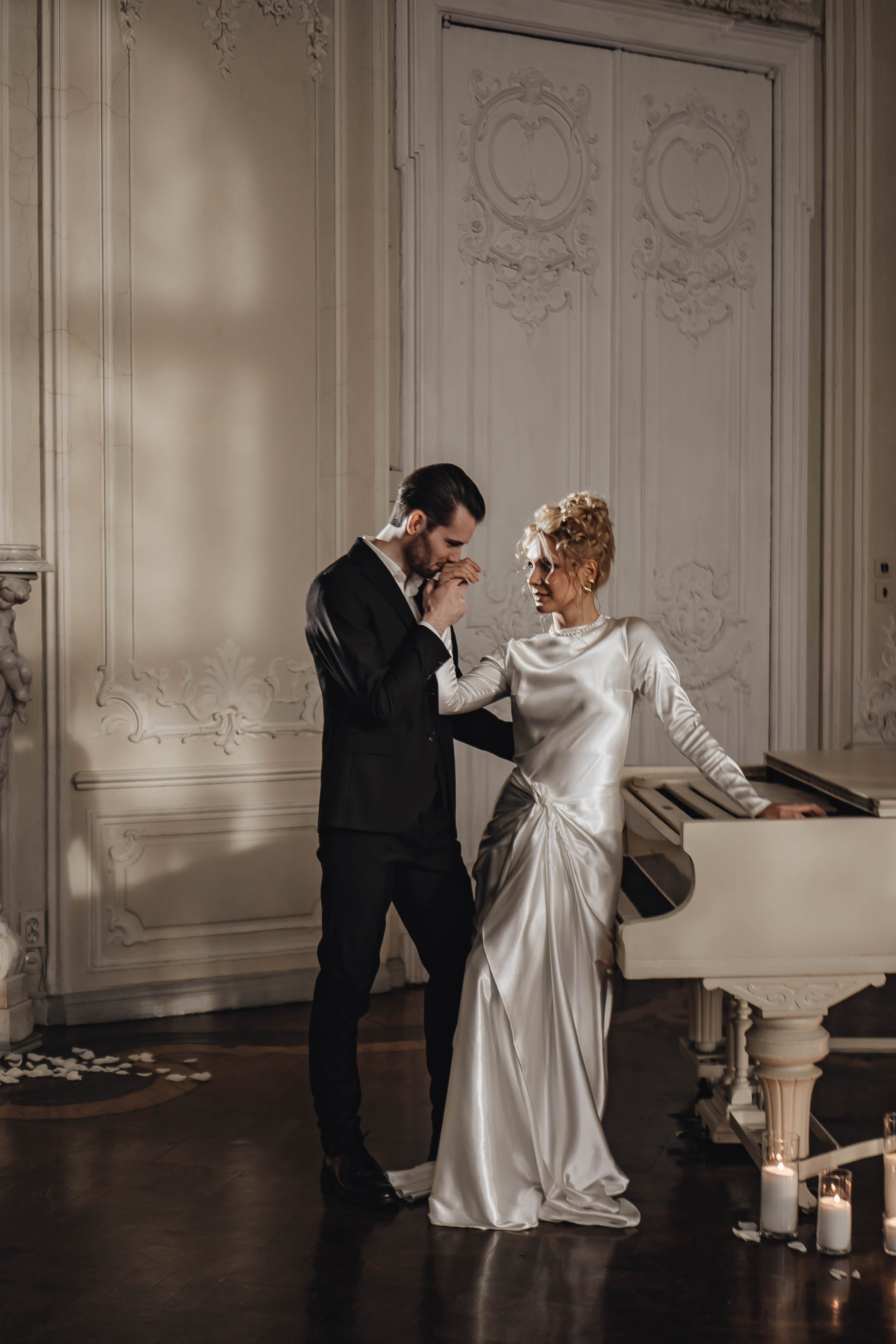 СВАДЕБНАЯ ФОТОСЕСИИЯ В НИКОЛАЕВСКОМ ДВОРЦЕ. Профессиональный фотограф, Санкт-Петербург — Виктория Богомолова