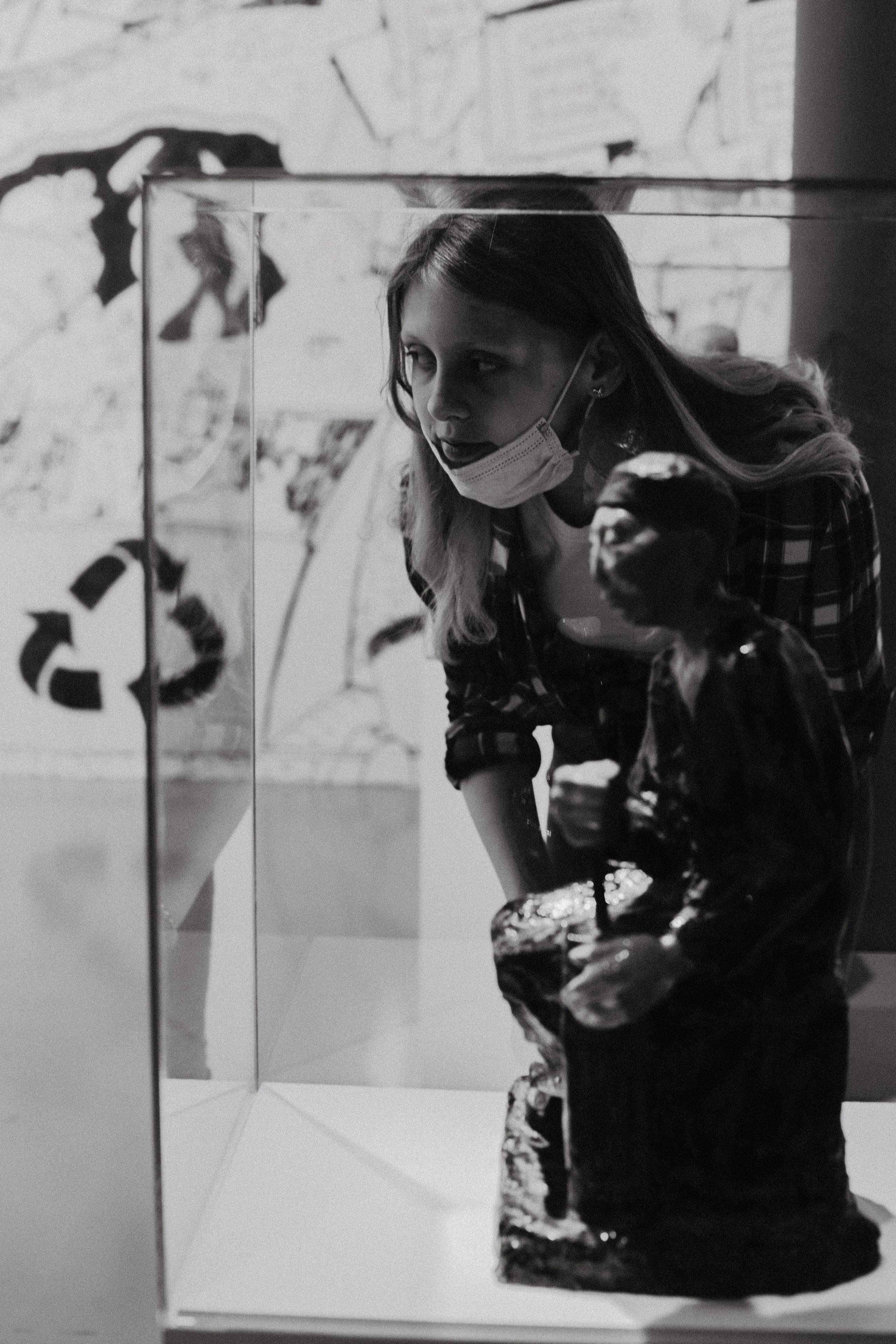 В музее. Фотограф в Нижнем Новгороде