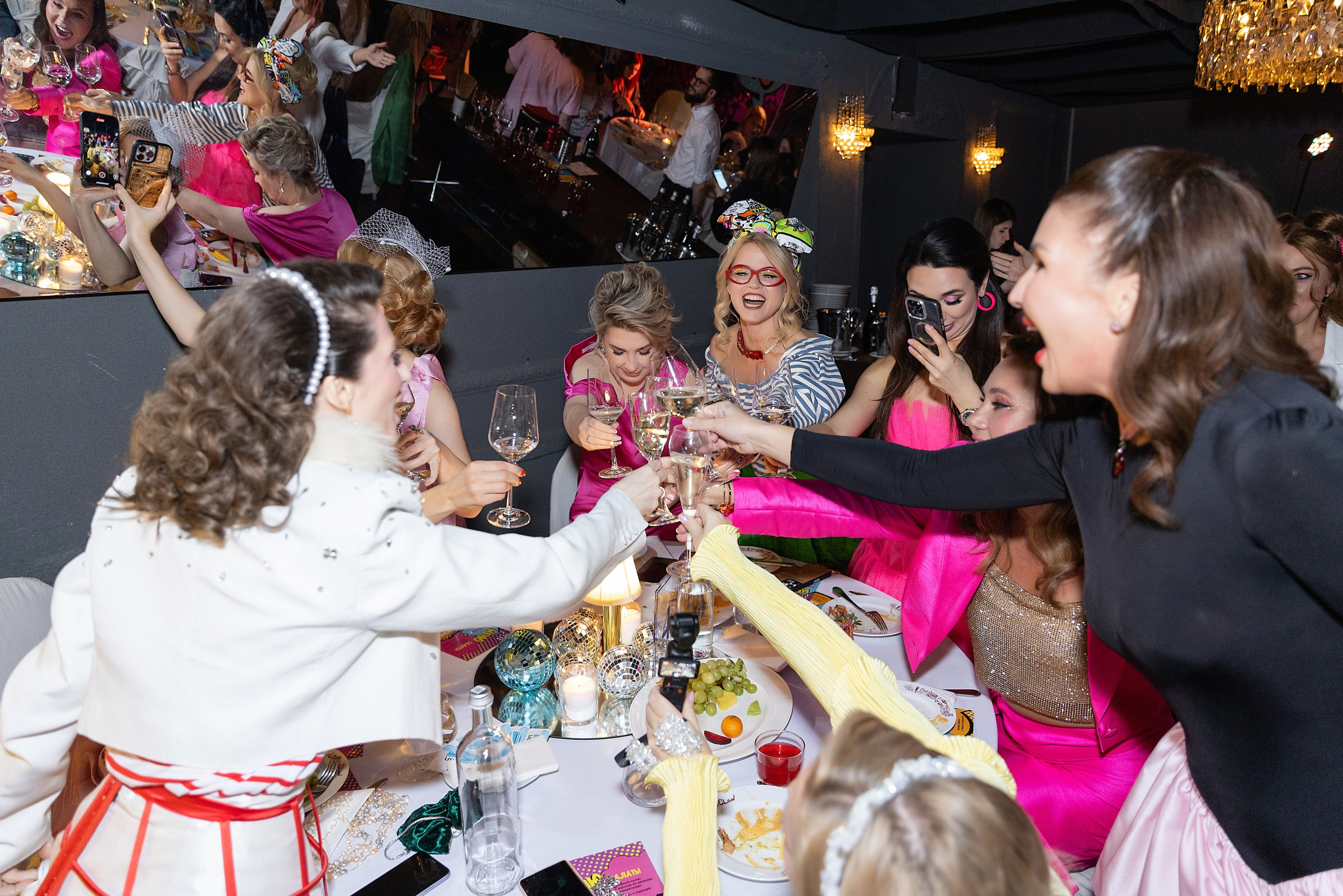 Корпоратив Women business club. Фотограф Москва