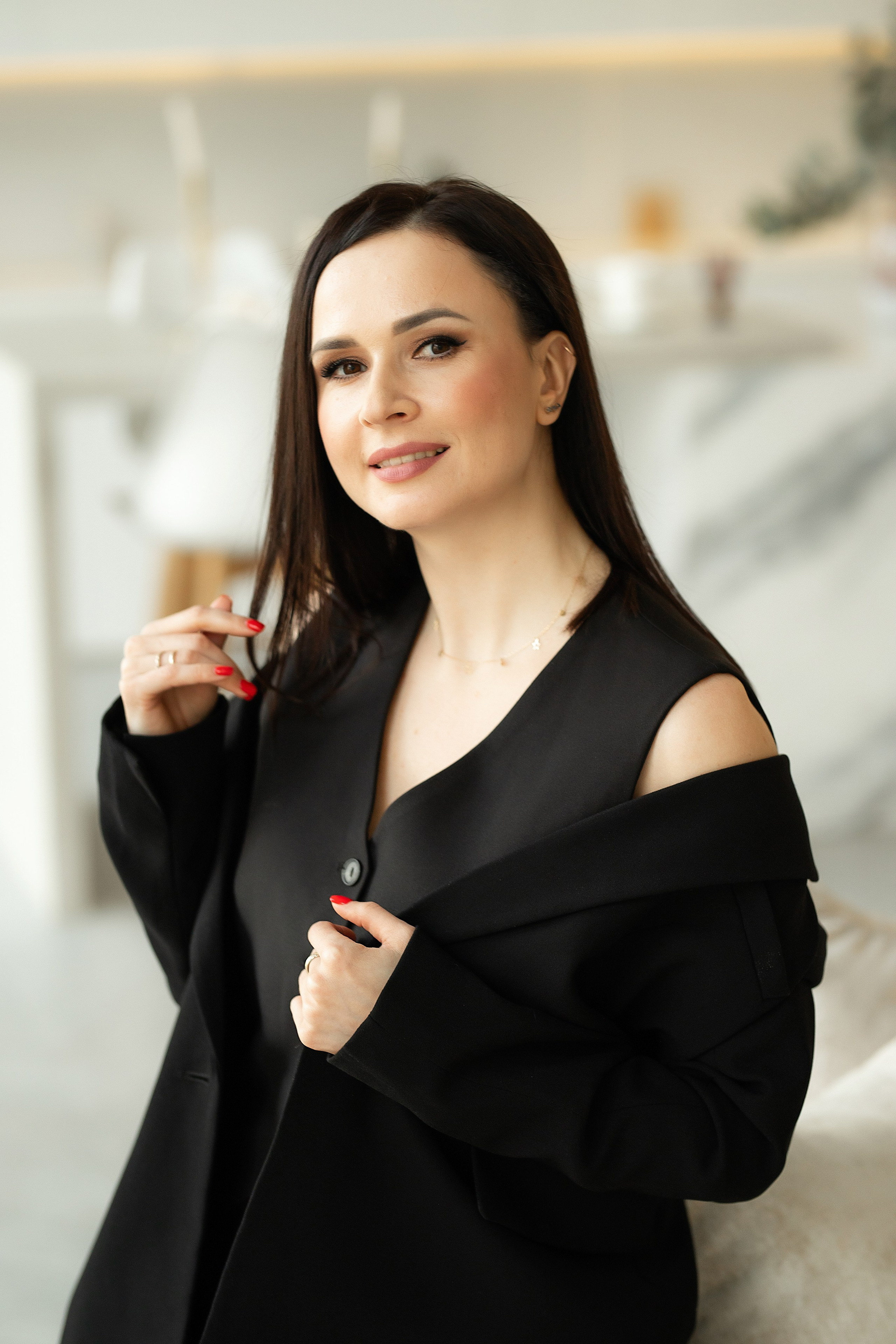 Женский портрет. Фотостудия. Фотограф Москва