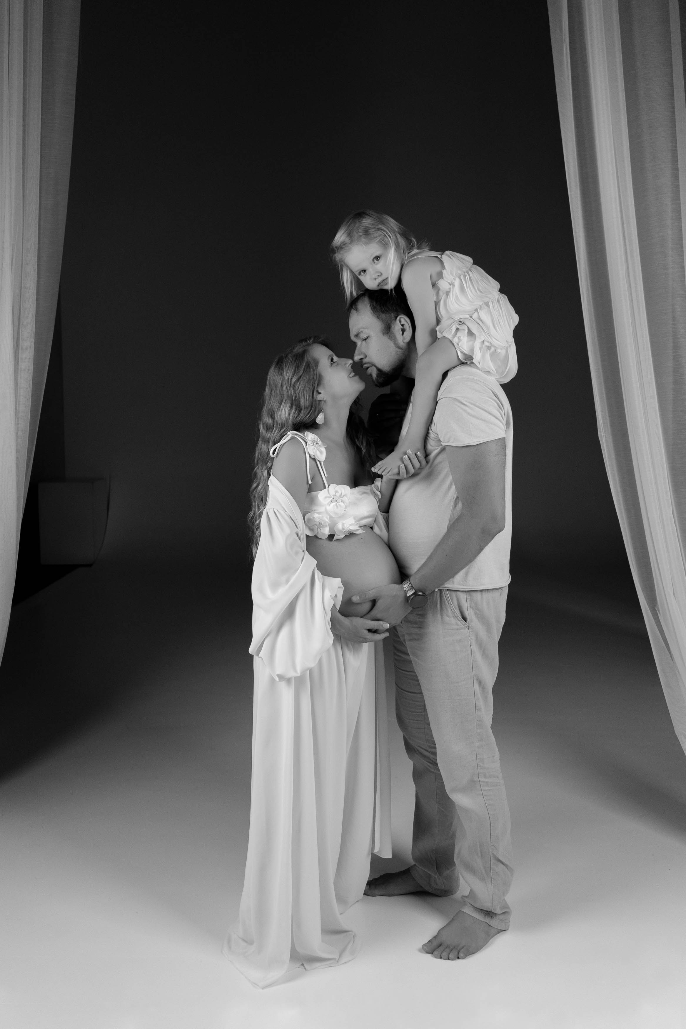 Люся, Дмитрий и Ая. Фотограф из Владивостока Юлия Черепова