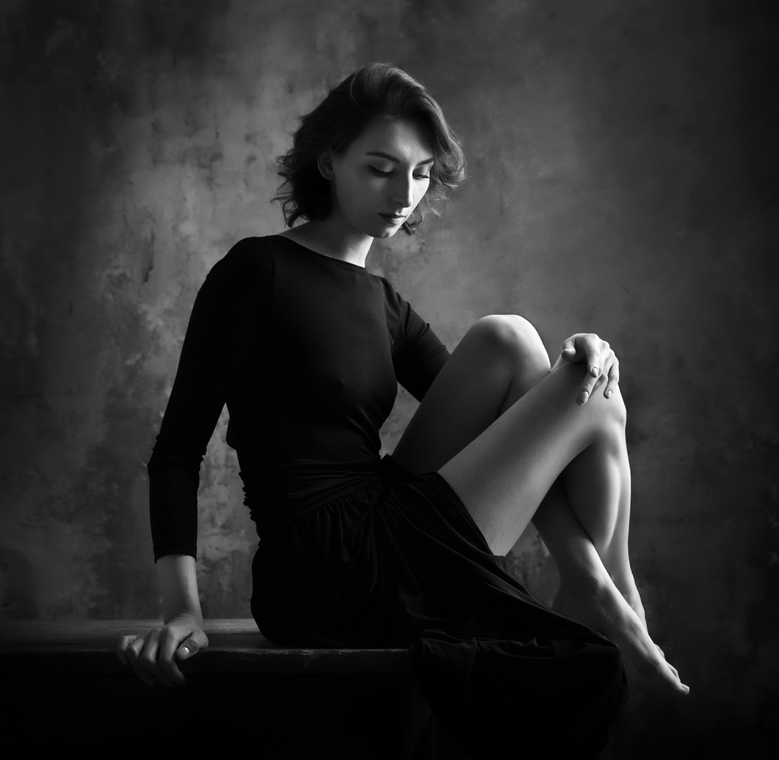 Мария. Балетный фотограф Москва Майоров Николай