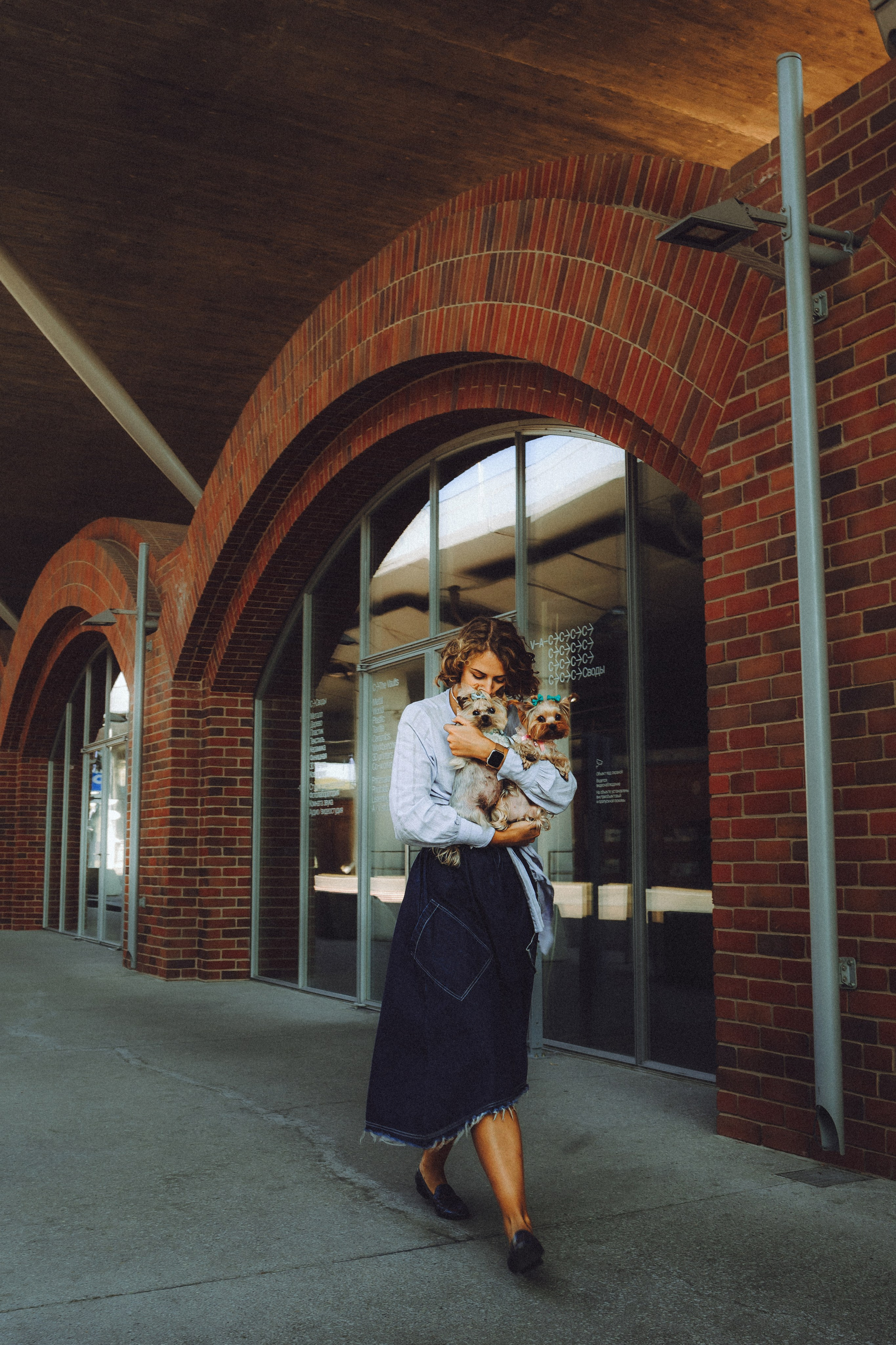 Дженни, Оливия и их семья