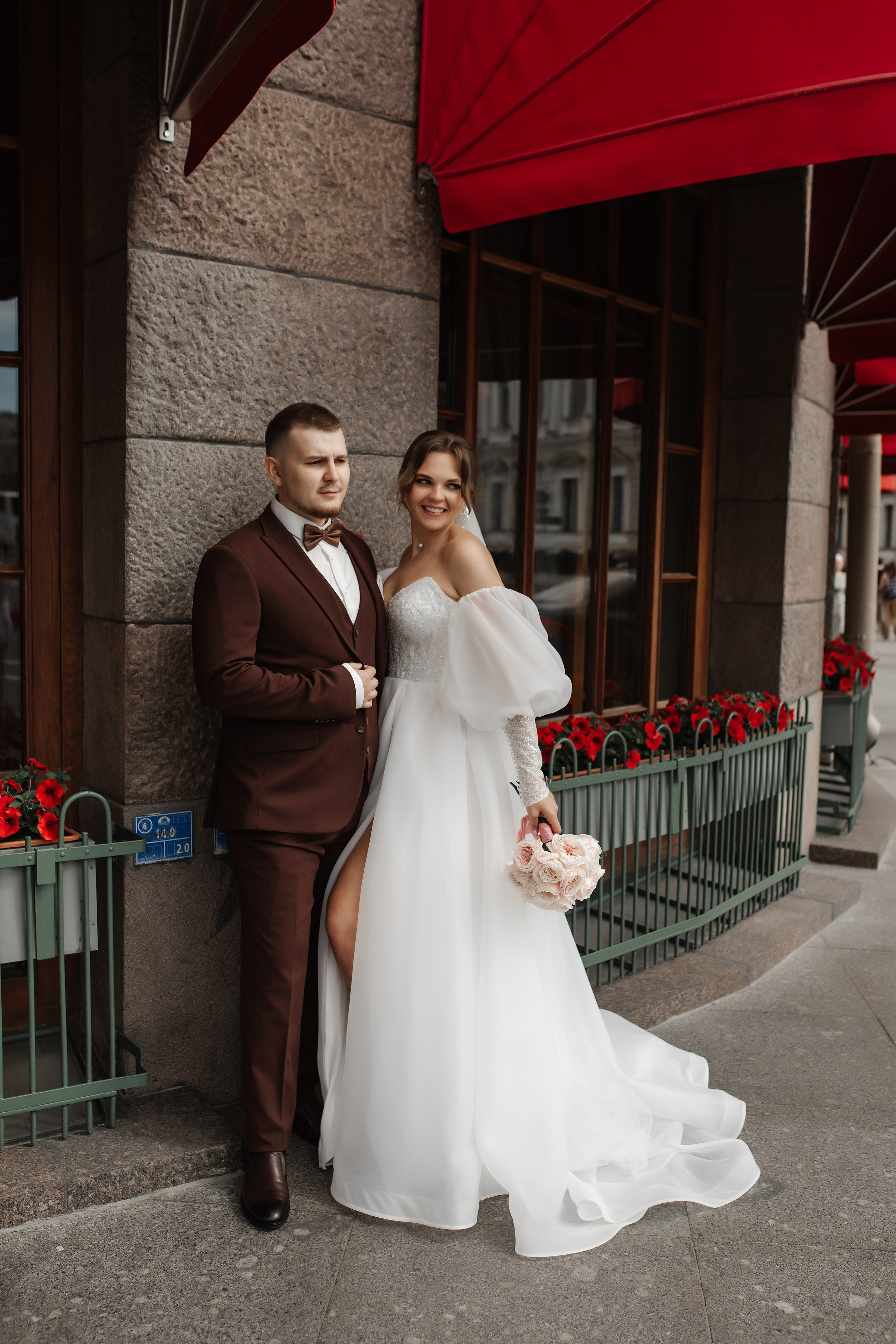 Марк & Дарья. Свадебный и семейный фотограф Санкт-Петербурга Мария Родионова