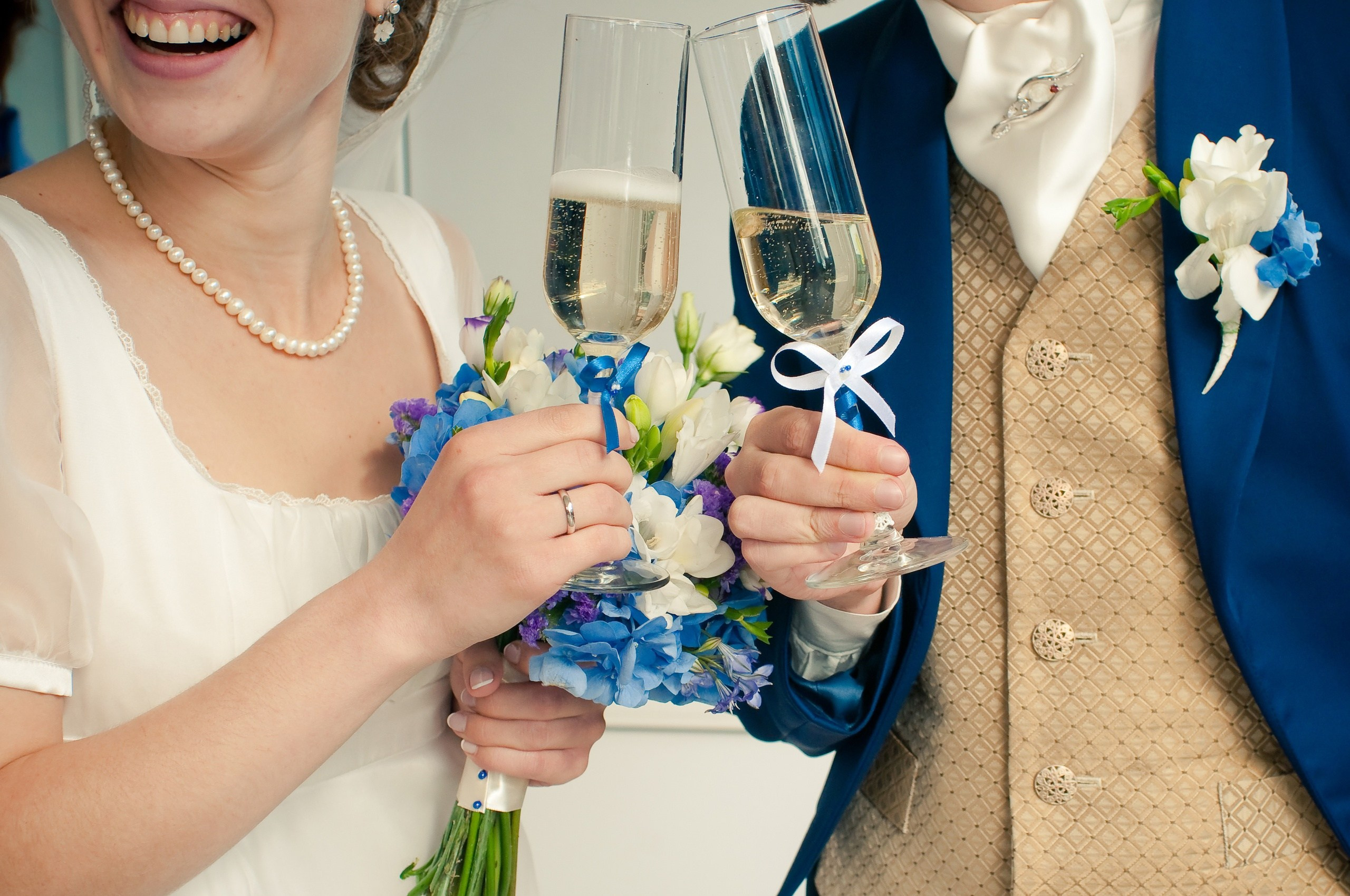 Оттенки синего. Фотограф Алиса Канцибер. Москва. Портрет, семейное фото, свадьбы