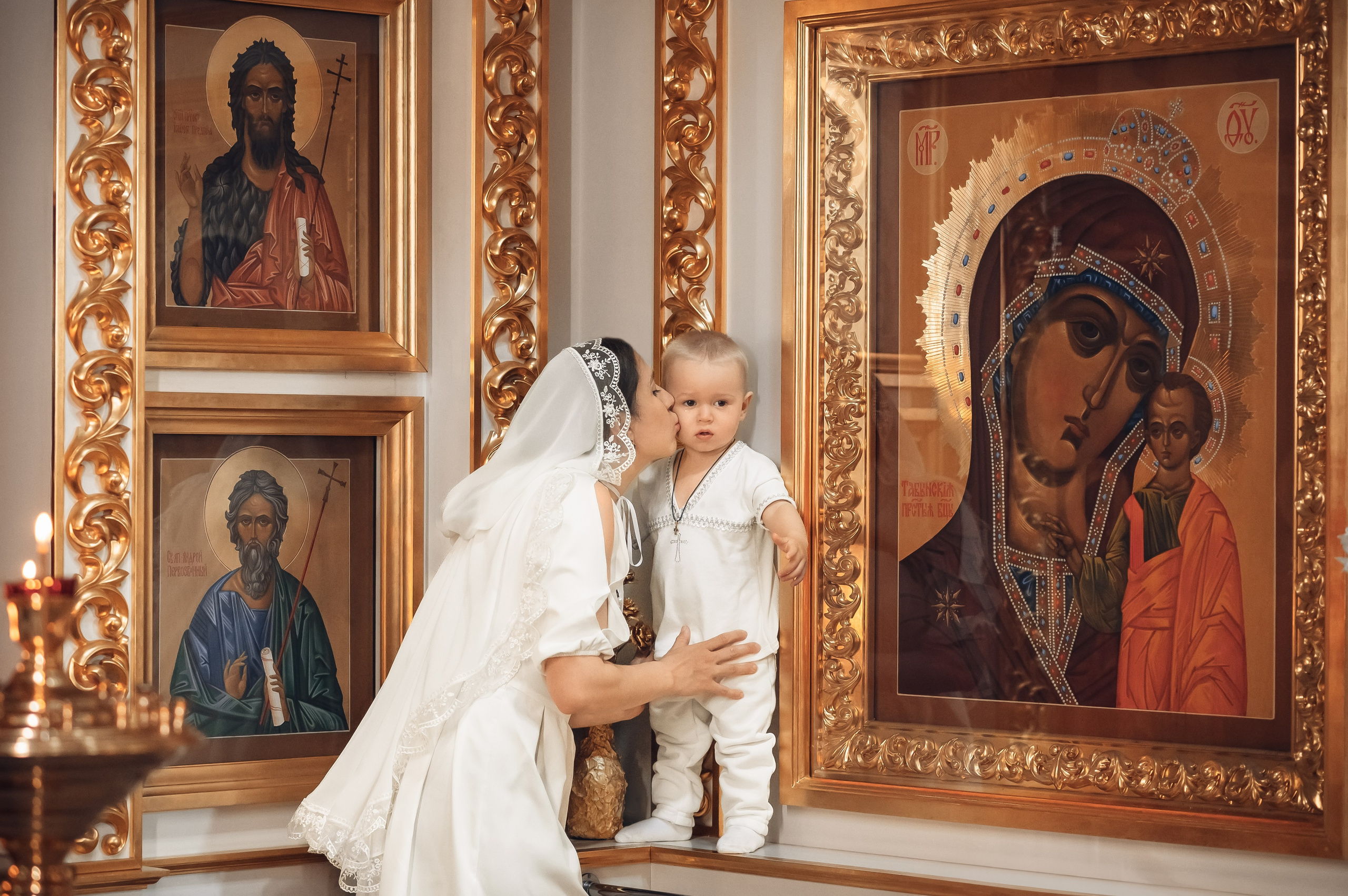 С. Майорское. Храм Матроны Московской. Церковный фотограф на Таинство Крещения и Венчания в Оренбурге и Оренбургской области Екатерина Белкина