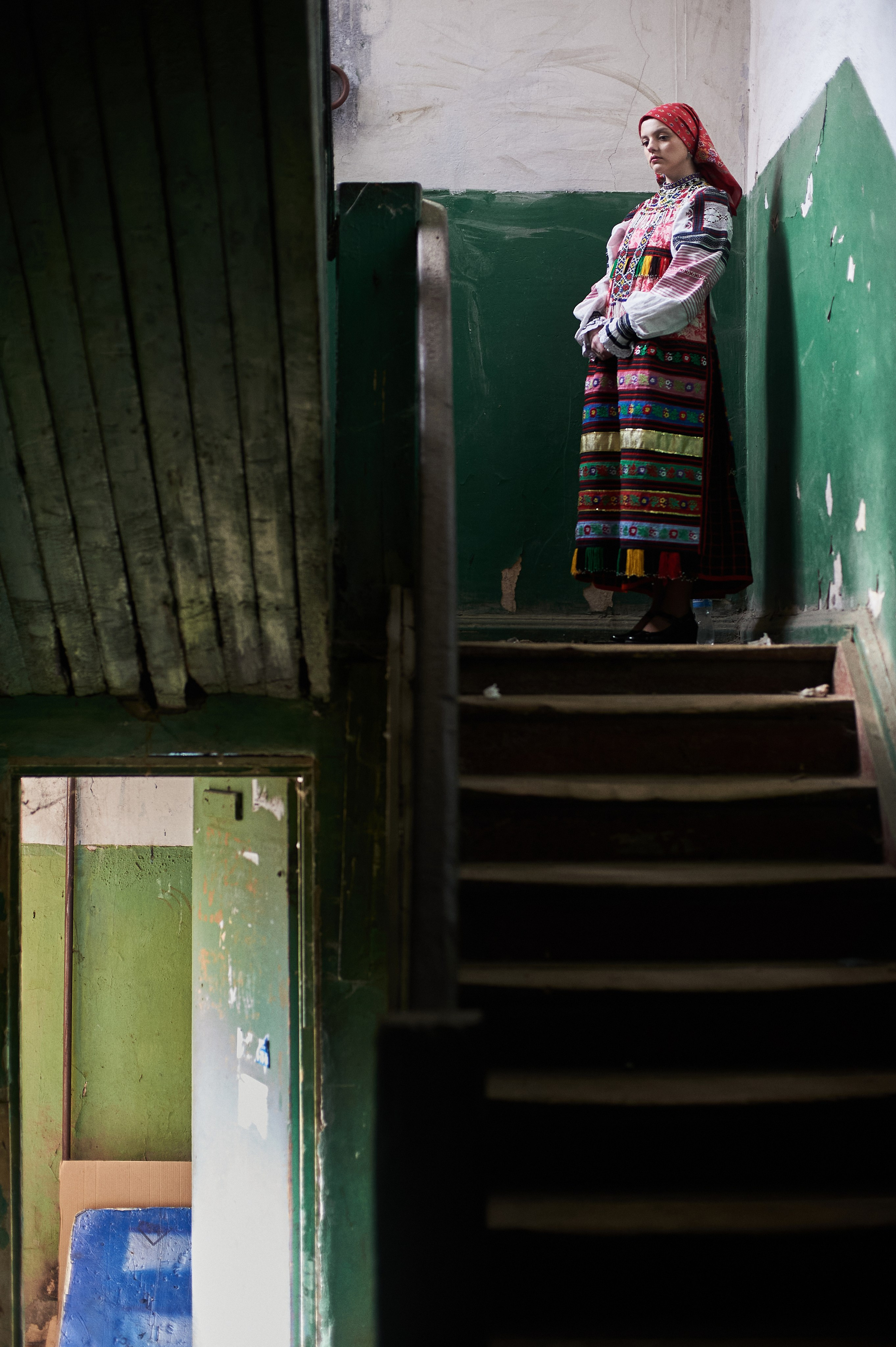 Не твой двор. Портретный фотограф в Воронеже Вячеслав Буряк