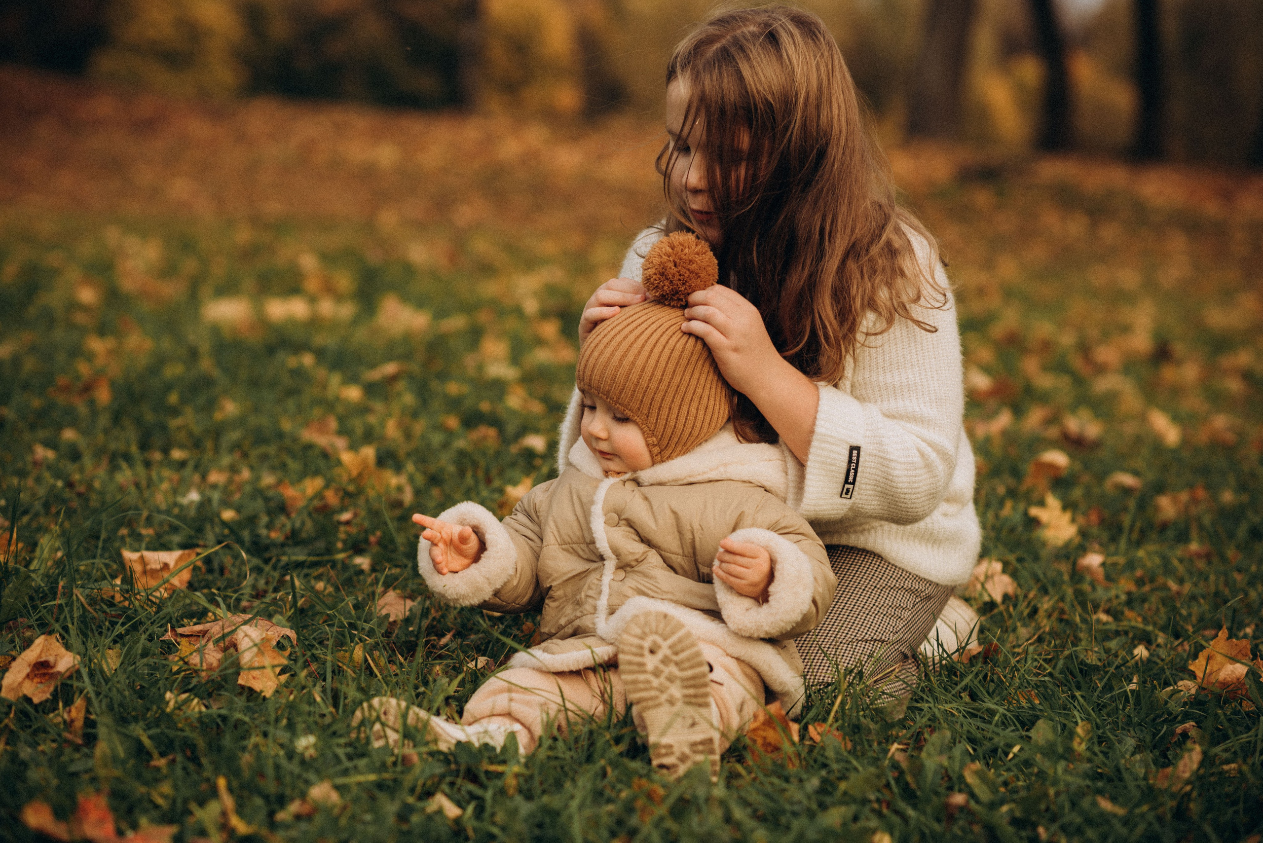 Осенняя фотосессия в парке. Семейный фотограф в Домодедово и Москве Елена Пичугина