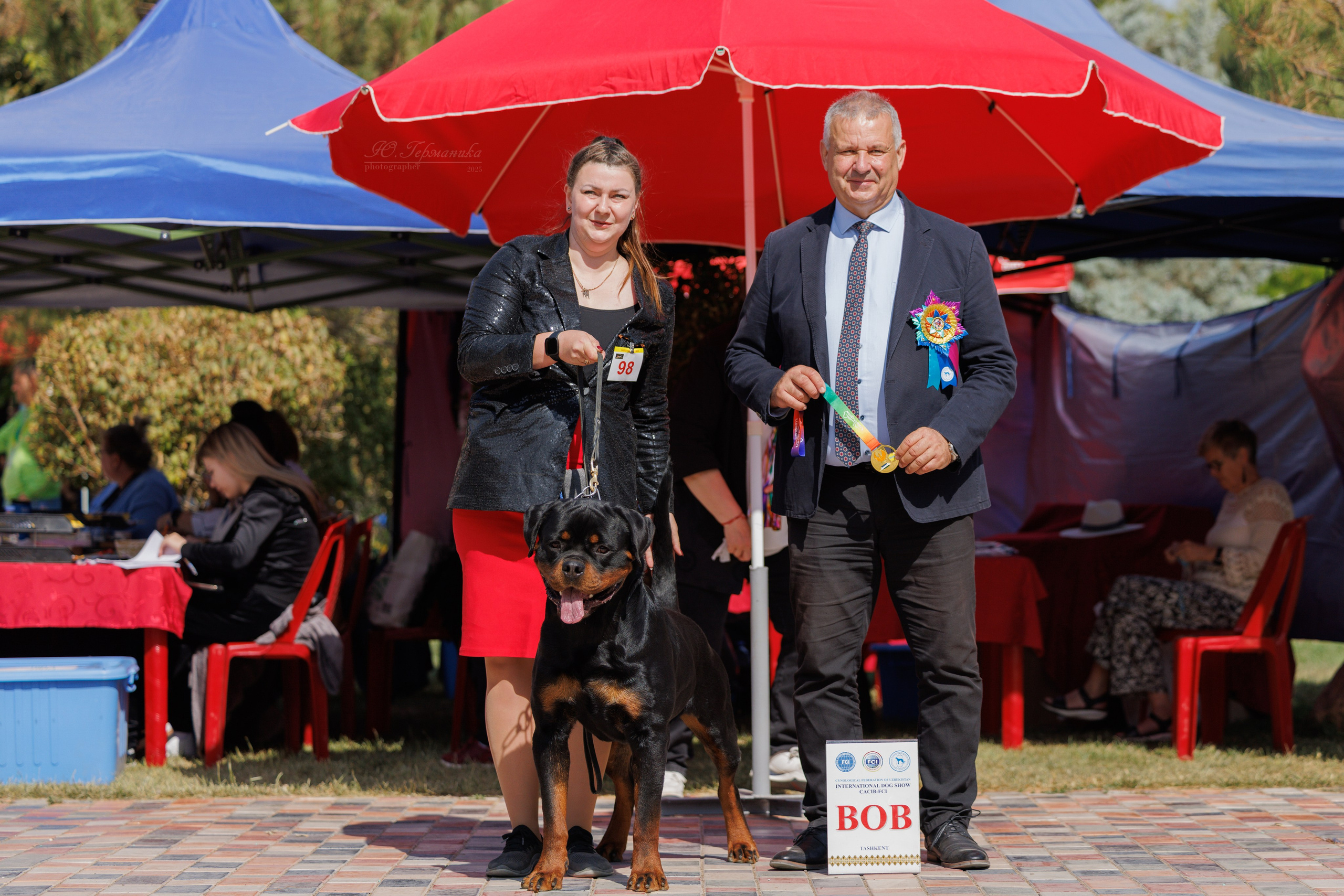 Ташкент 3хCACIB 3-5.10.2025. Фотограф-анималист Юлия Германика