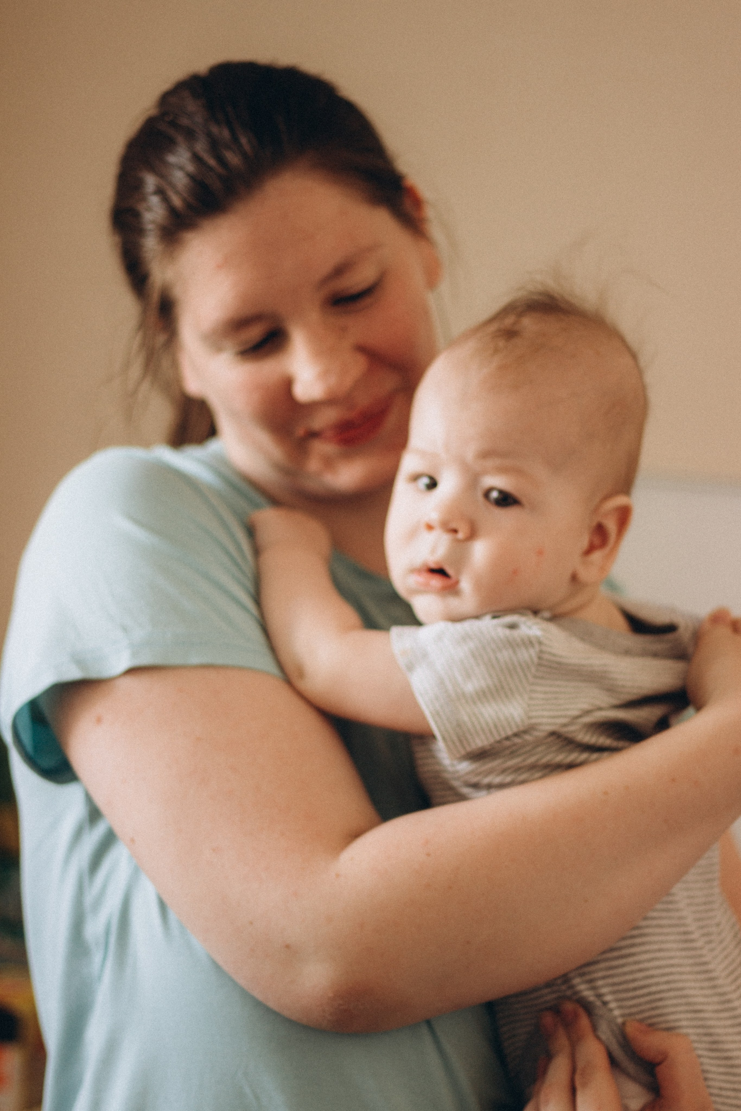 Момент из Жизни маленького человека. Семейный фотограф в Нижнем Новгороде