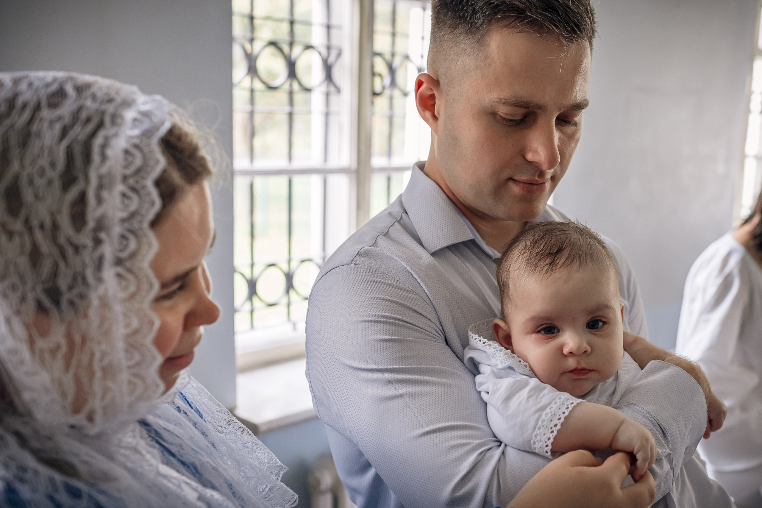 Крещение в Храме Влахернской иконы Божией Матери в Кузьминках. Профессиональный фотограф в Москве и Мо Мария Шантарёва