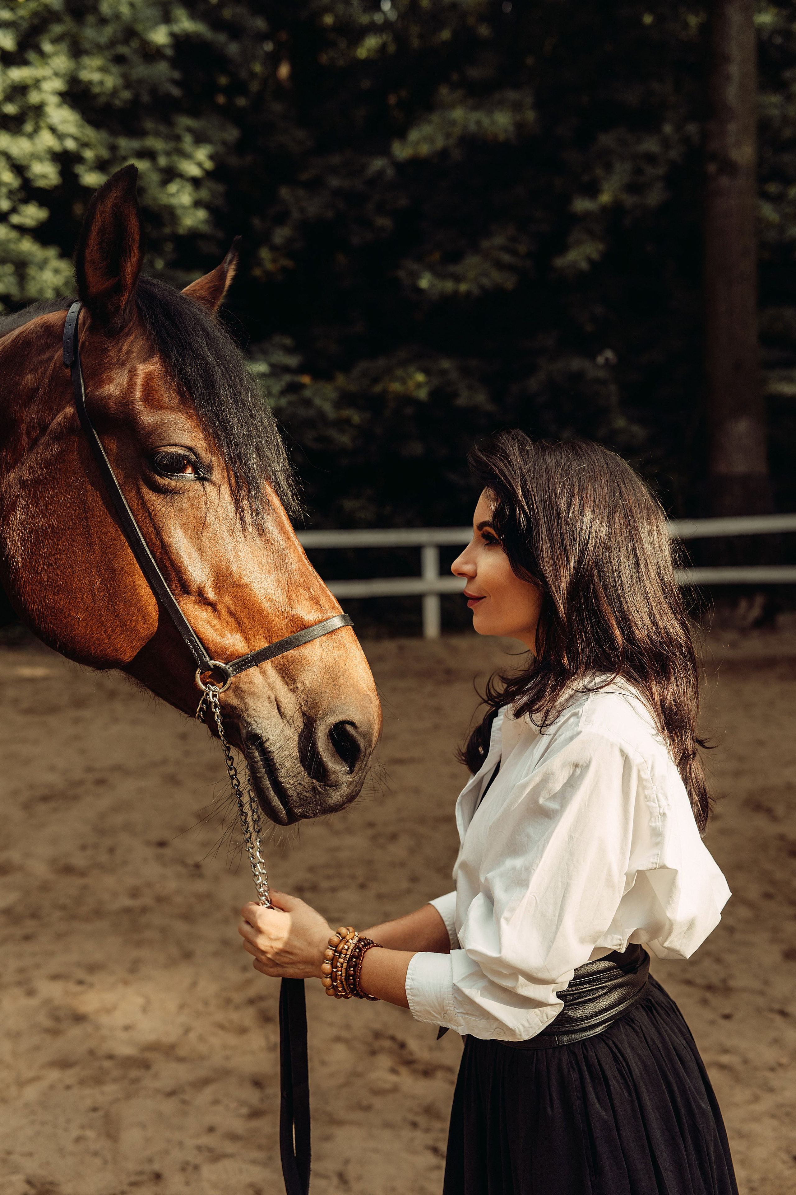 Фотодень с Лошадьми. Фотограф в Москве Ангелина Ким