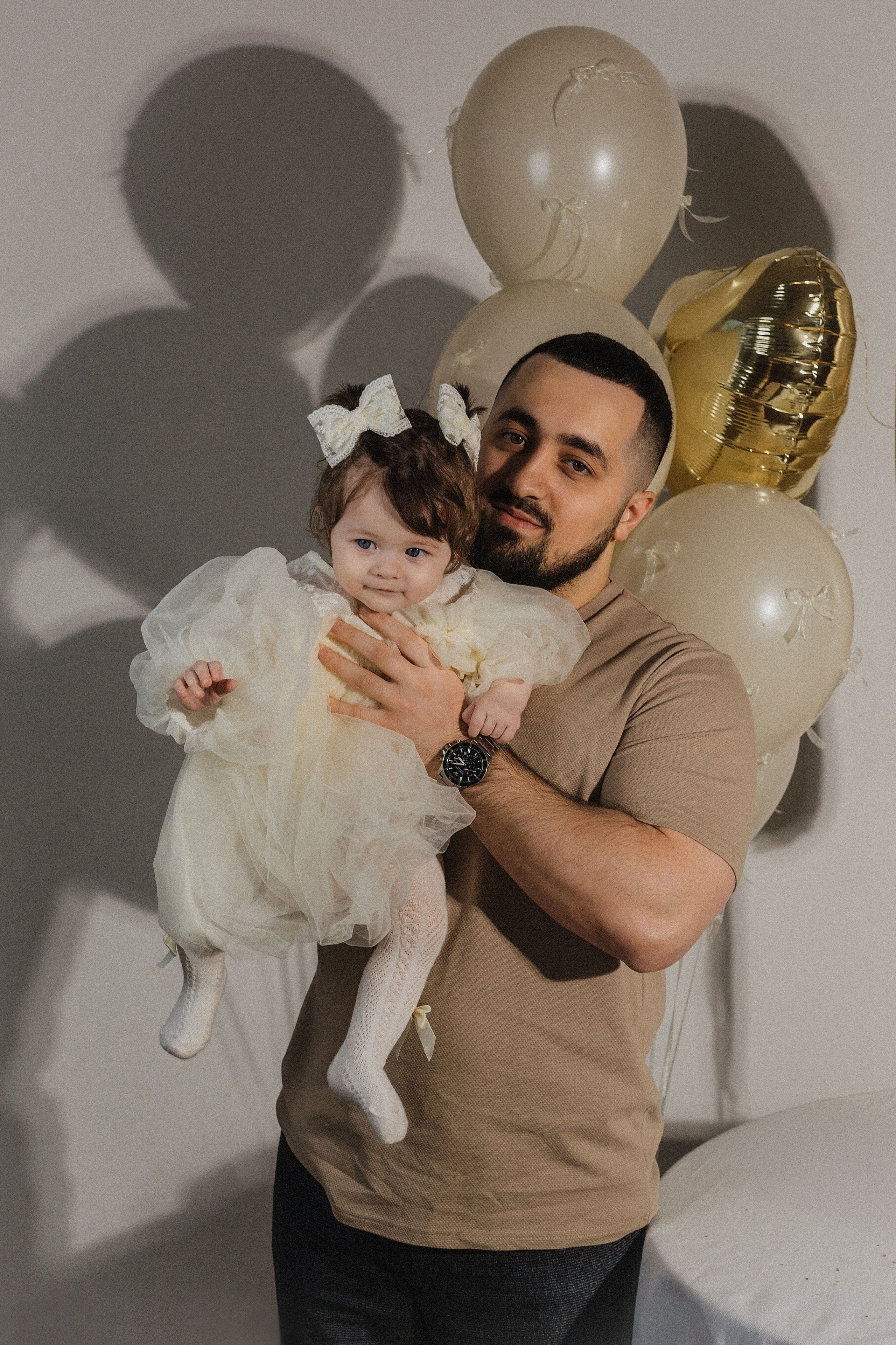 Алие 1 год. Фотограф в Москве Ангелина Ким