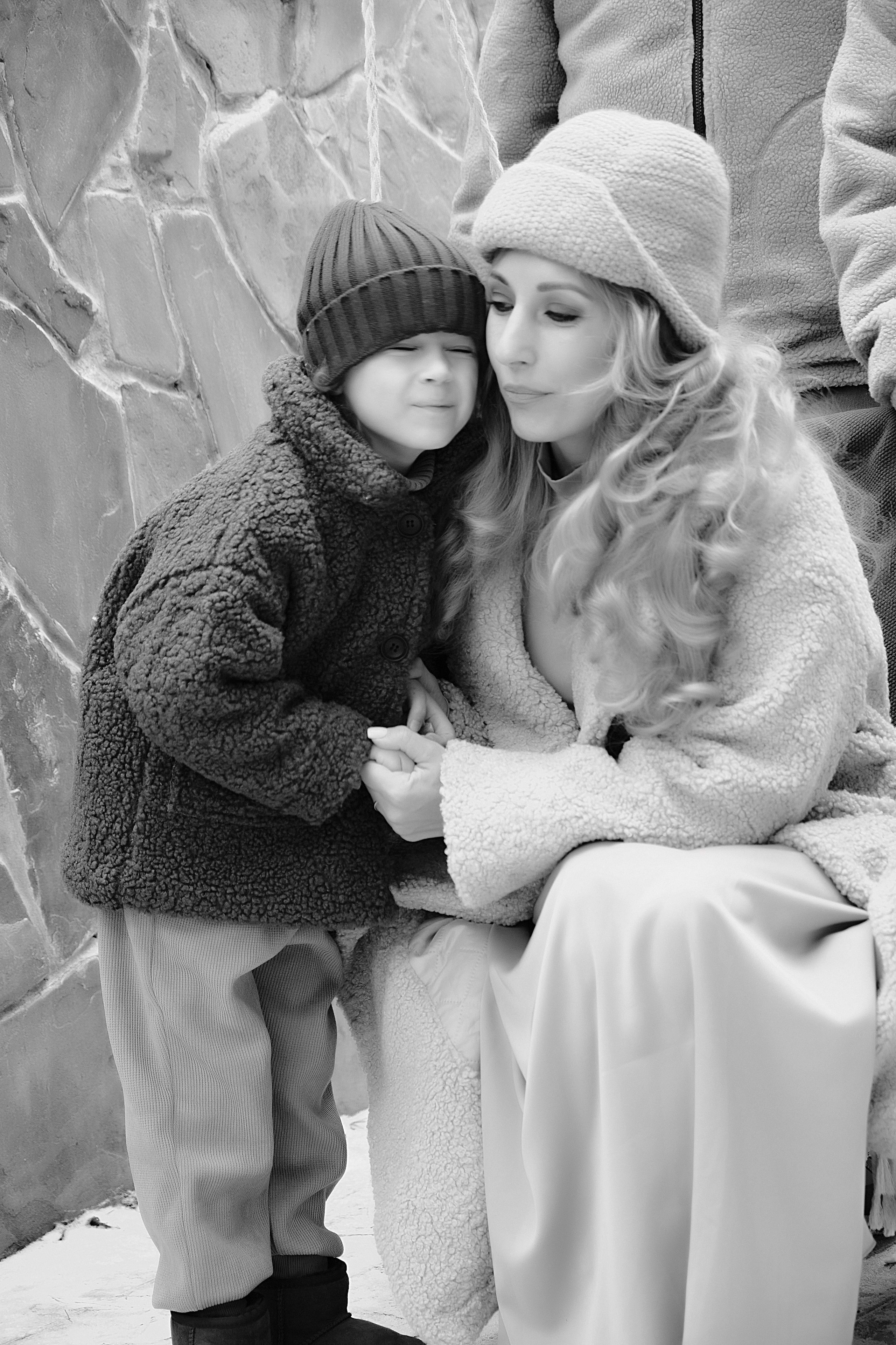 новогодняя фотосессия семейная от фотографа Виктории Колышевой в Воскресенске