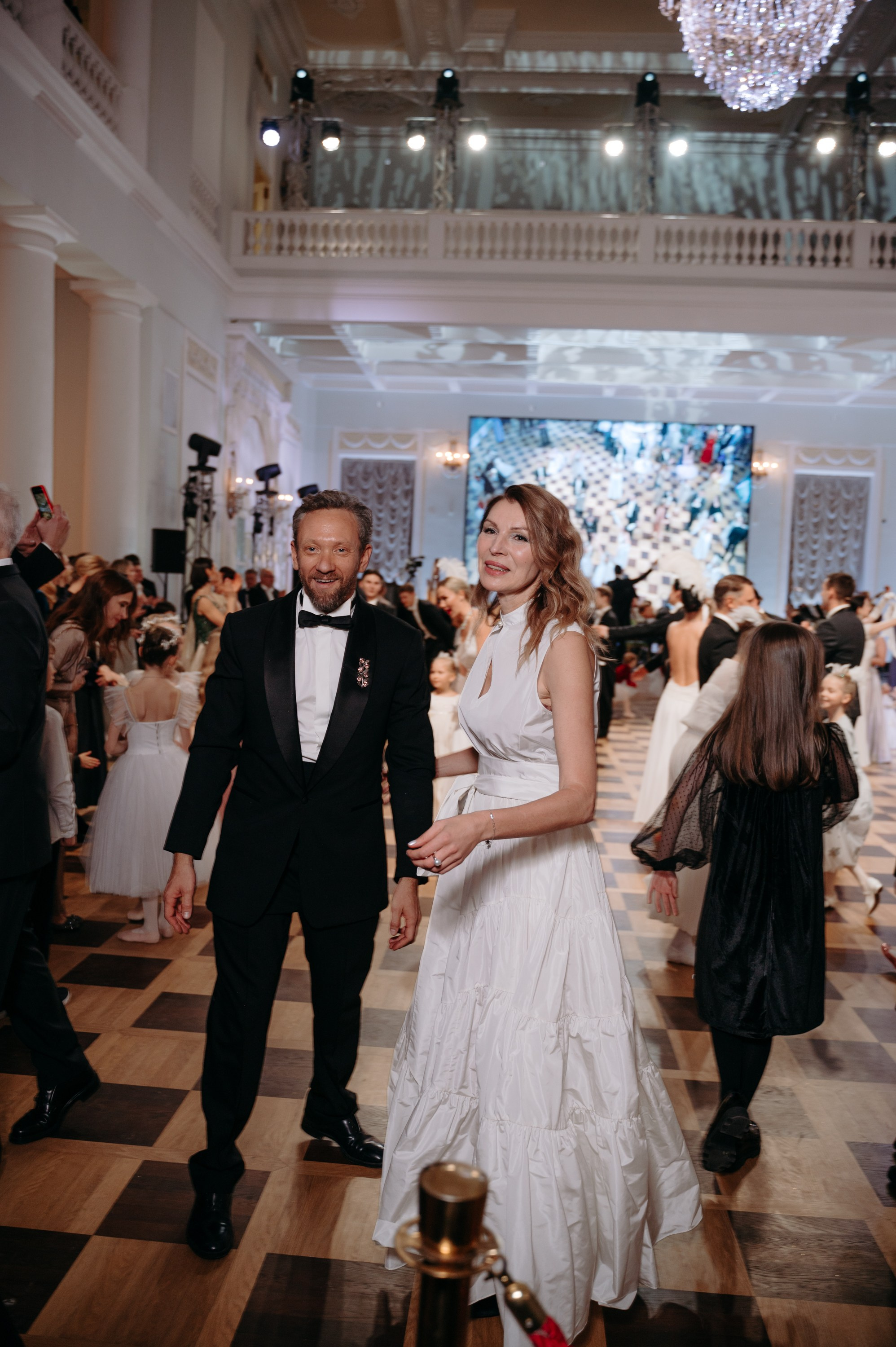 Центральная Балетная Школа зимний бал. Фотограф в Москве Илья Максимов