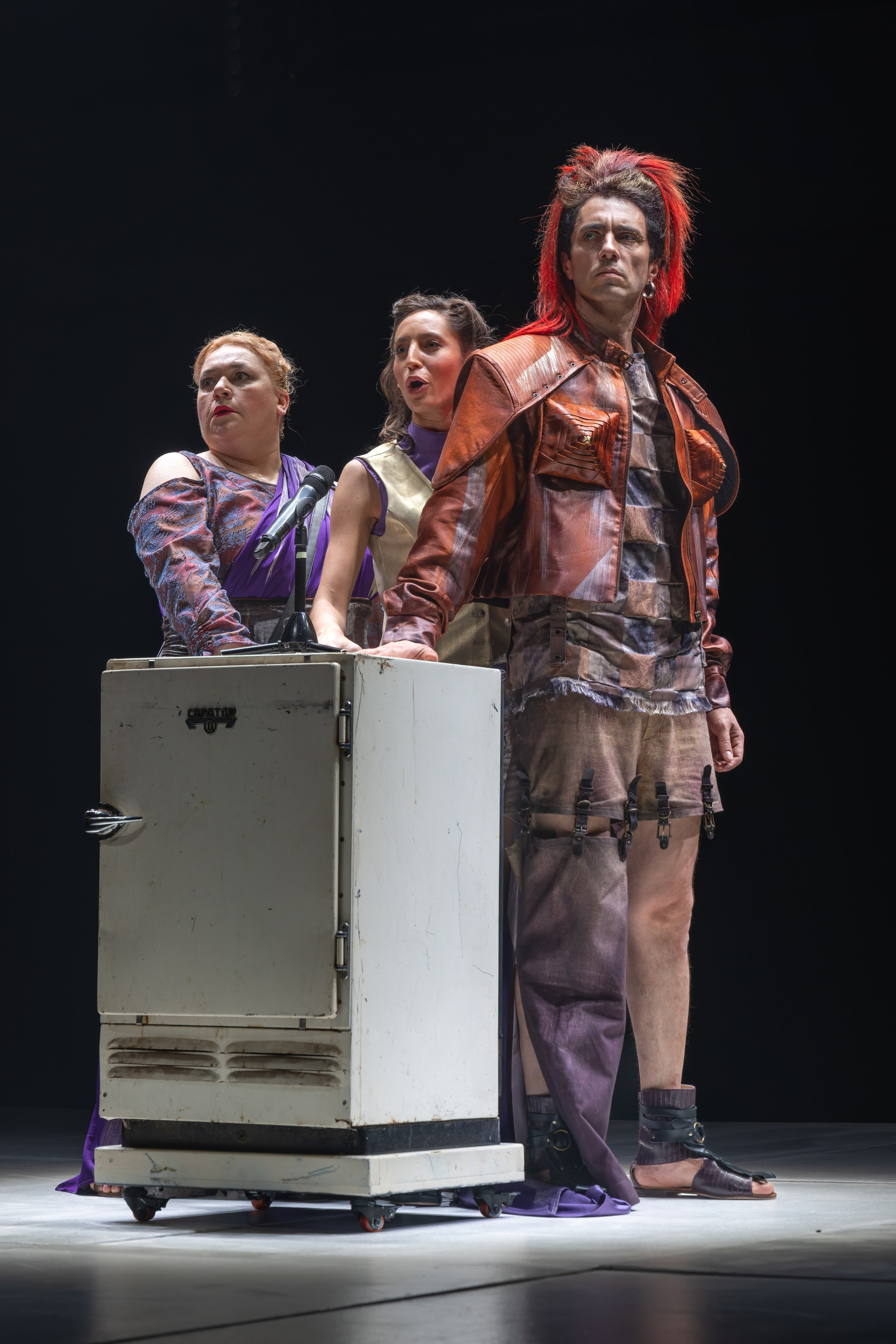 Театр Шалом: Лисистрата. Сайт фотографа Сергея Абрамова